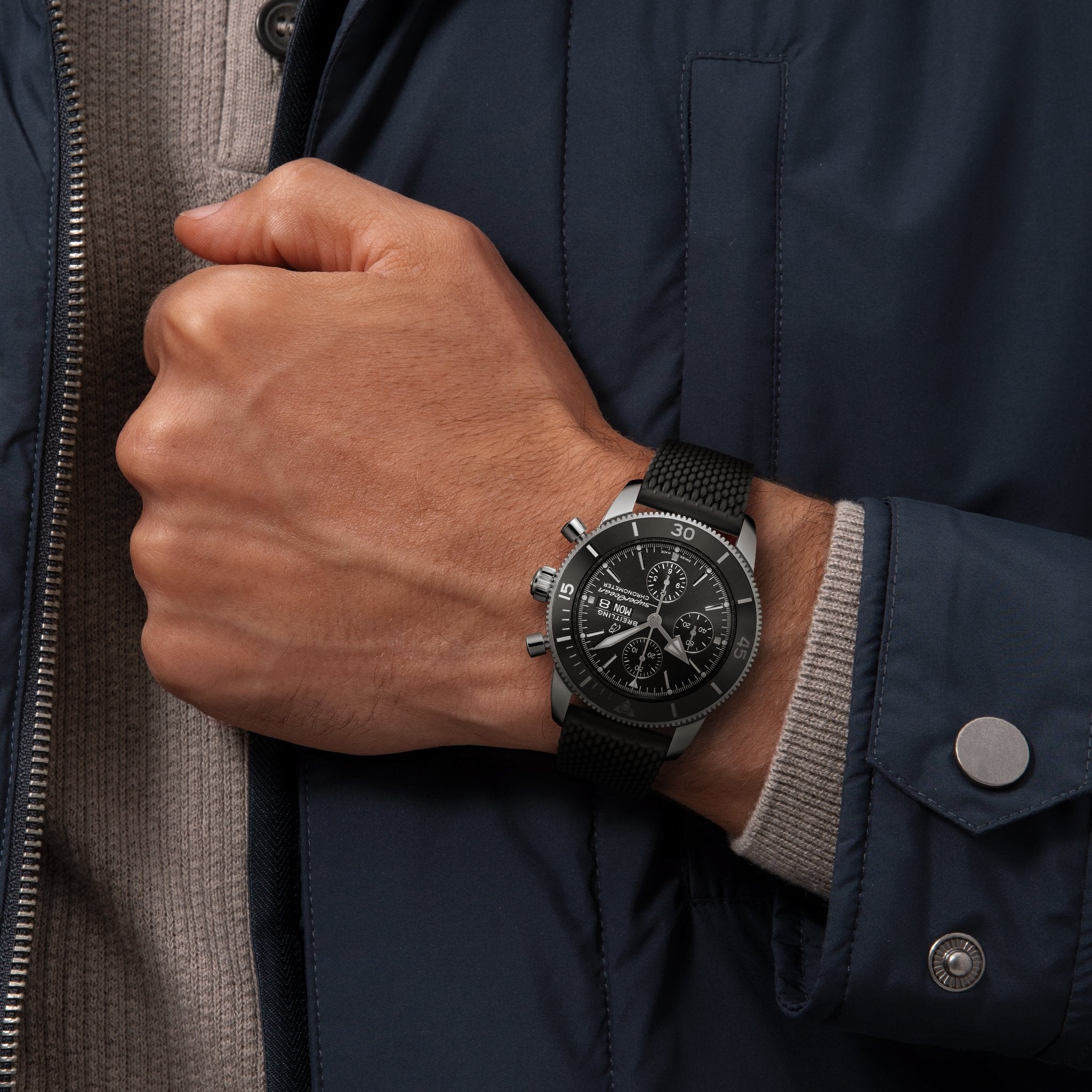 SUPEROCEAN HERITAGE II CHRONOGRAPH