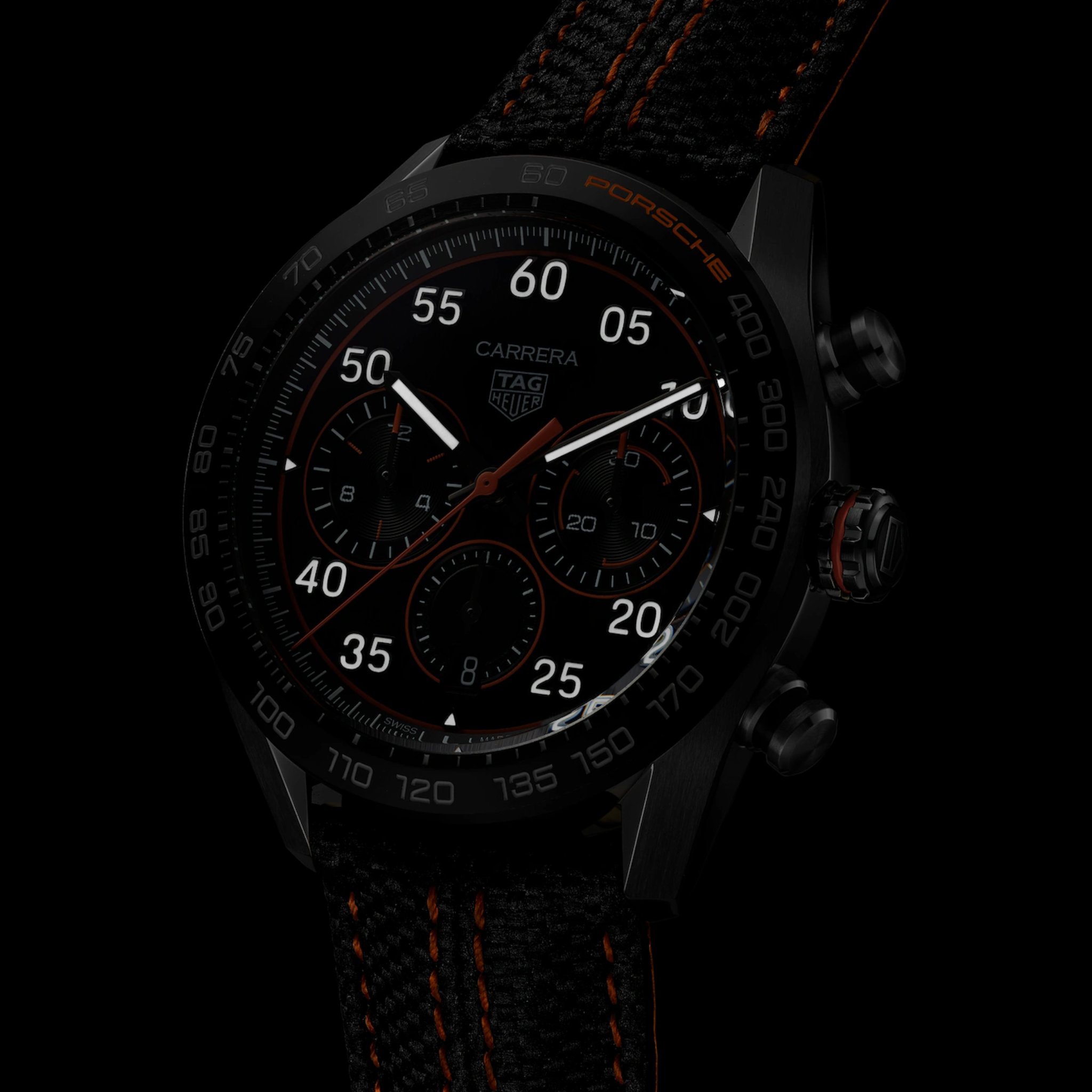 CARRERA CHRONOGRAPH X PORSCHE ORANGE RACING