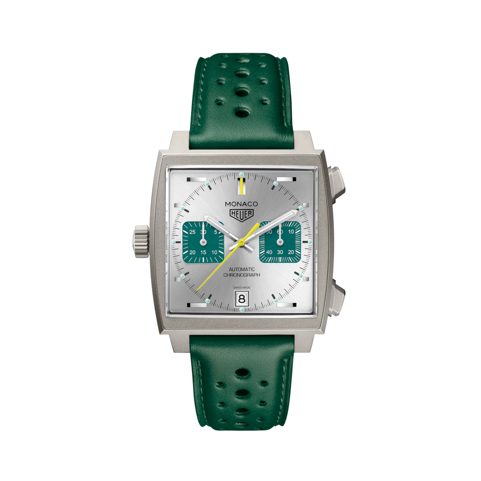 MONACO CHRONOGRAPH RACING GREEN