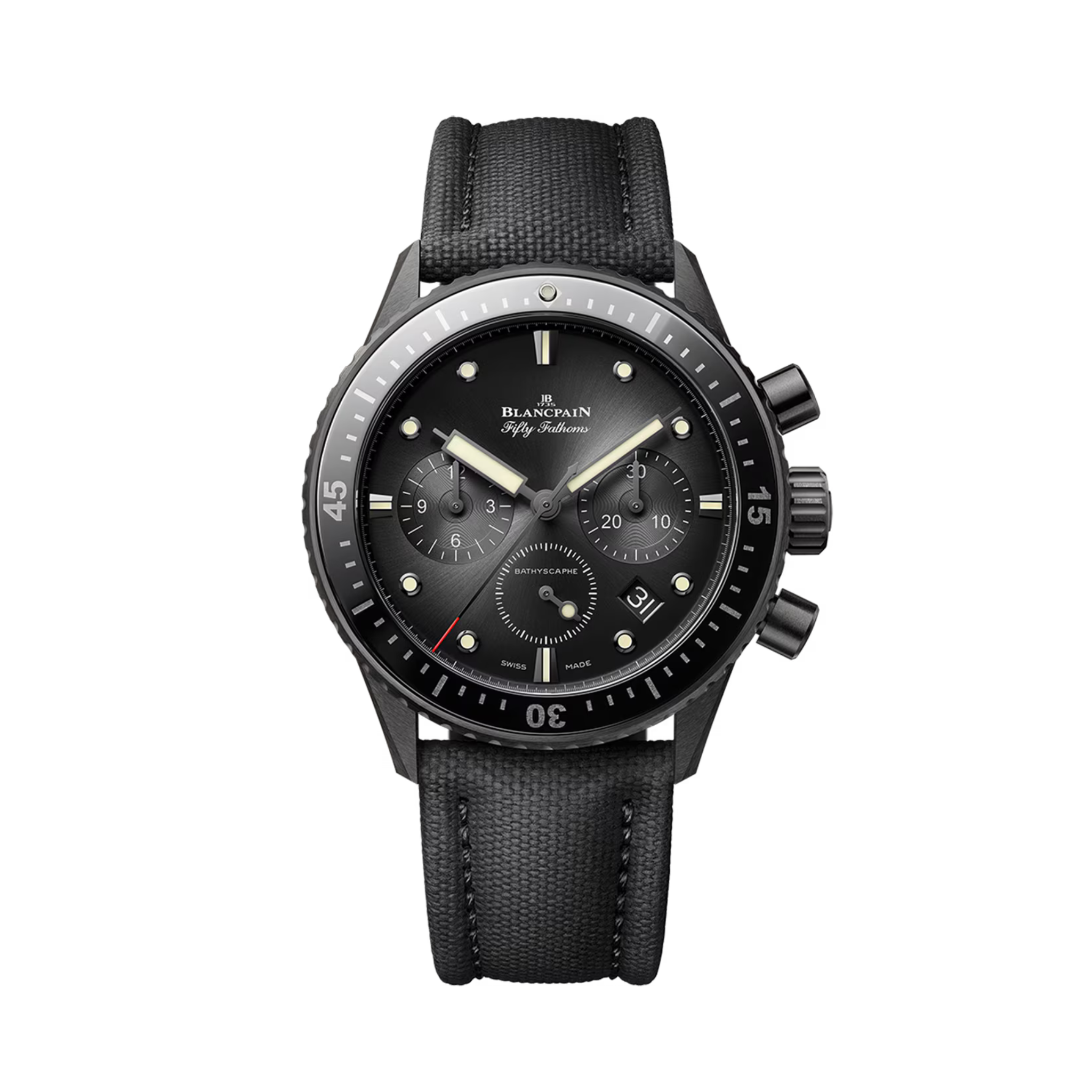 FIFTY FATHOMS BATHYSCAPHE CHRONOGRAPHE FLYBACK