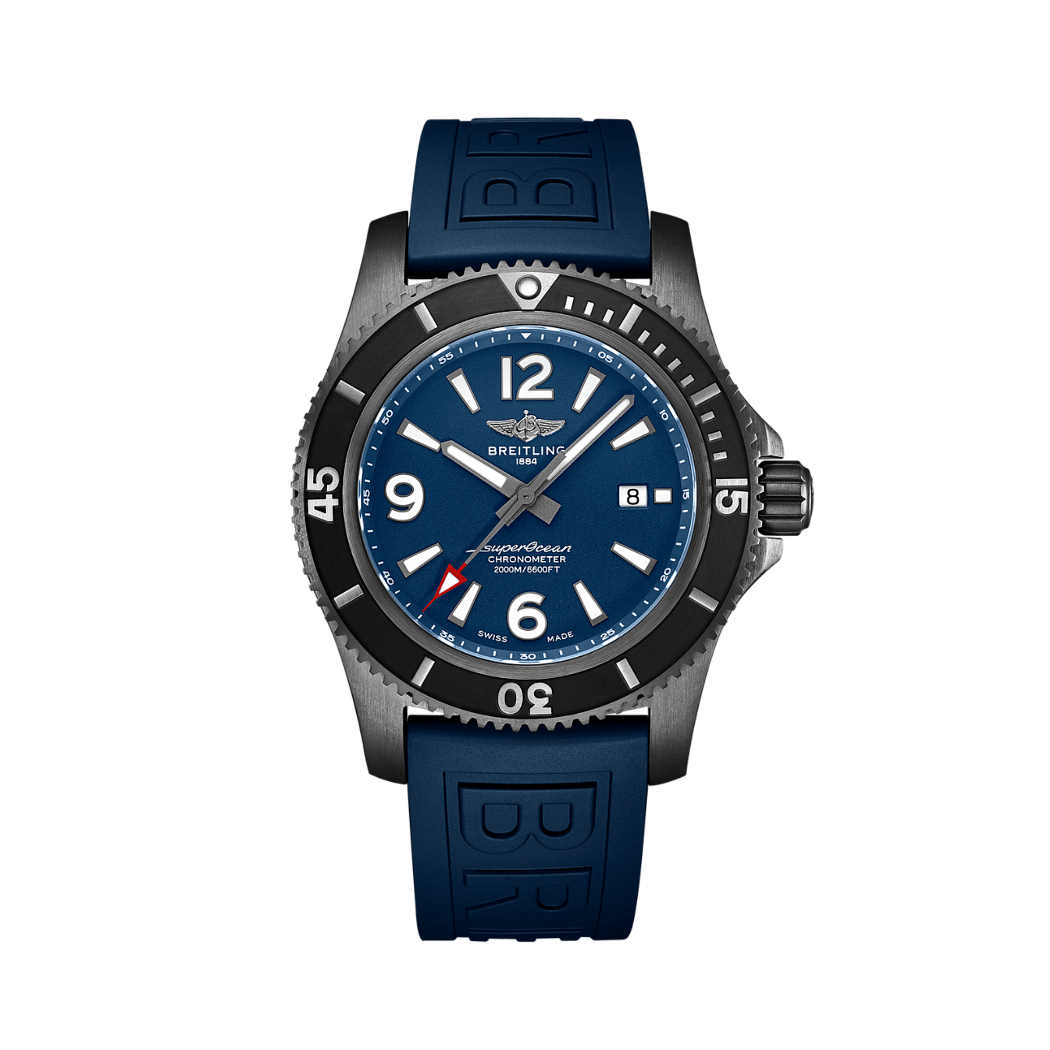 SUPEROCEAN AUTOMATIC 46 BLACK STEEL