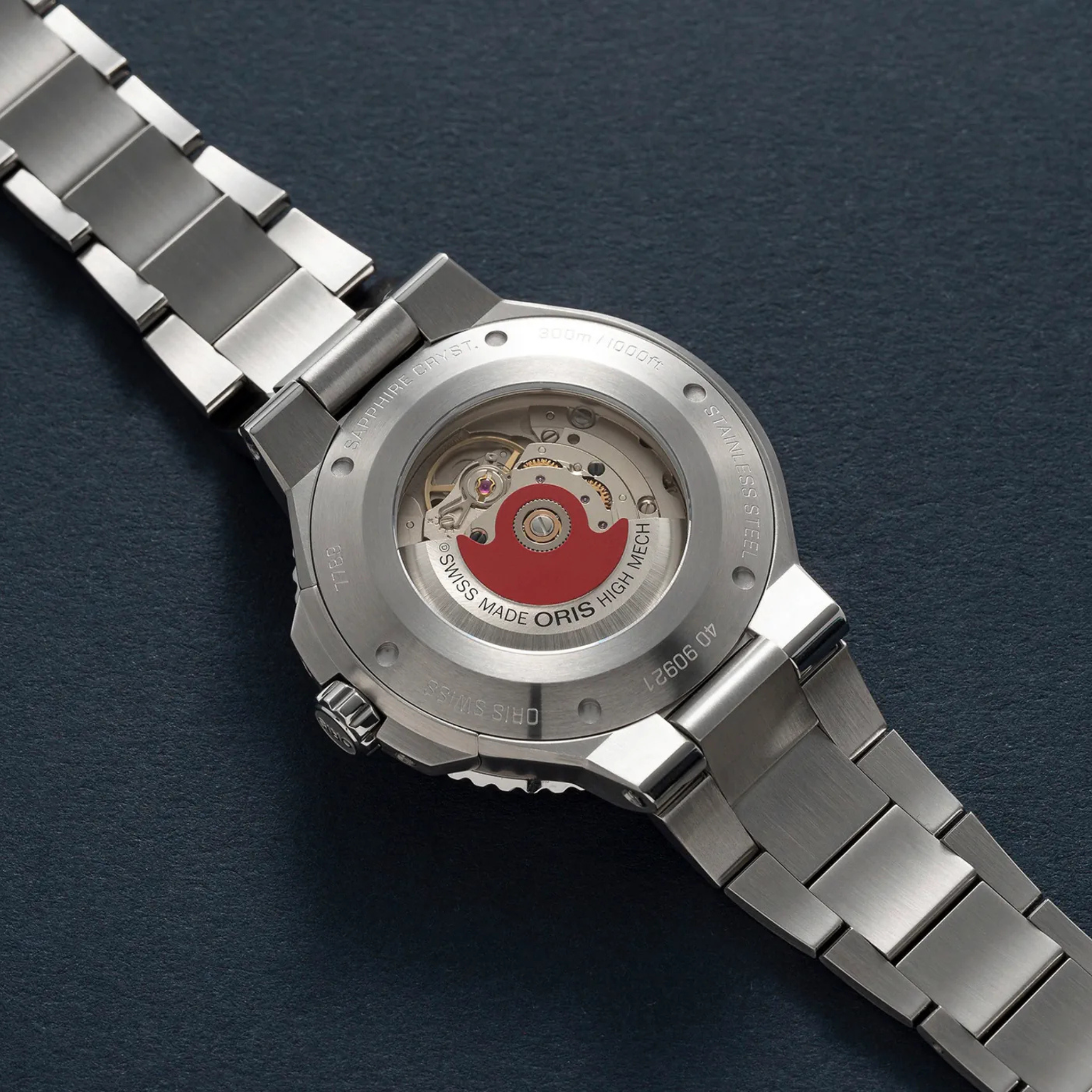 AQUIS DATE AUTOMATIC 43.5MM