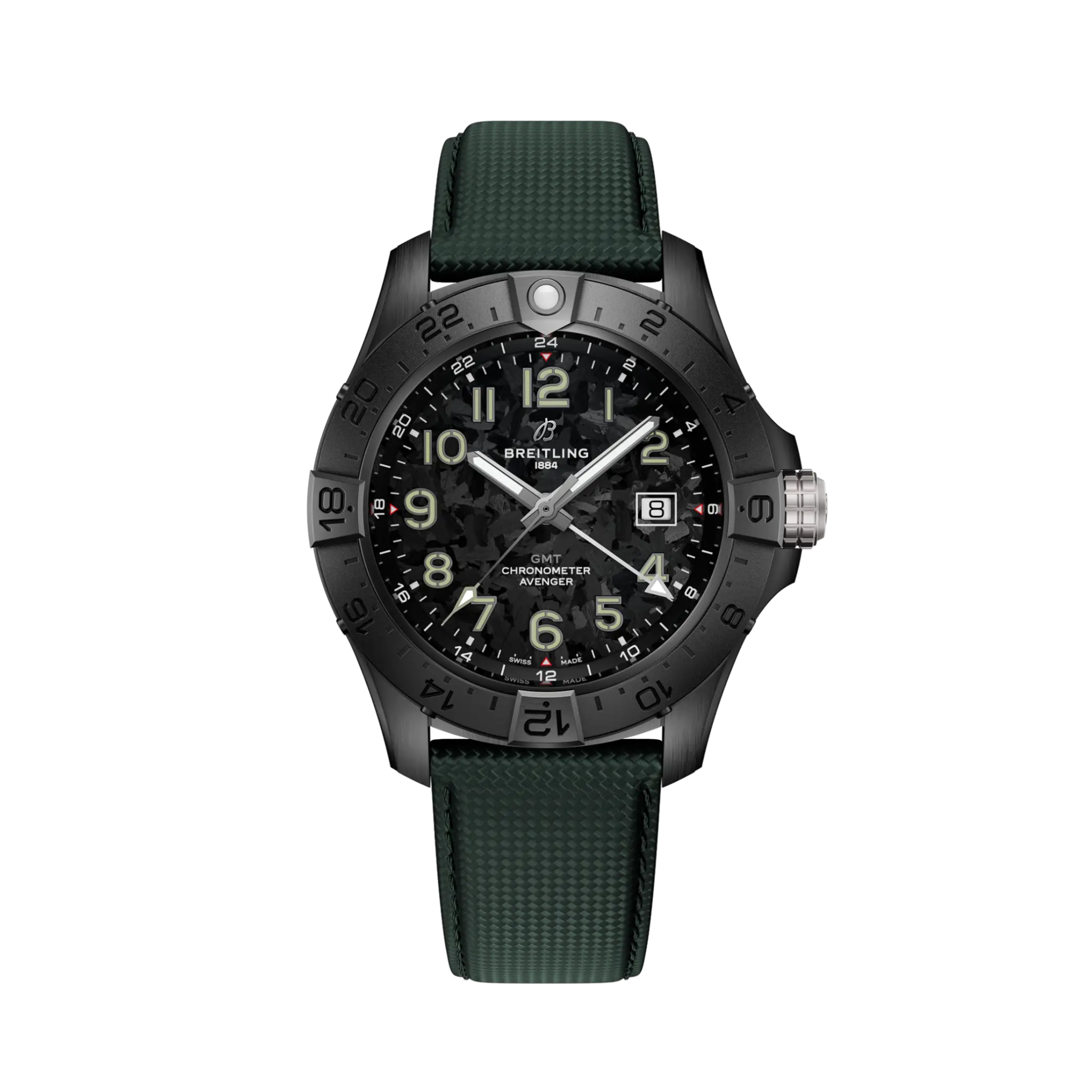 AVENGER AUTOMATIC GMT 44 NIGHT MISSION