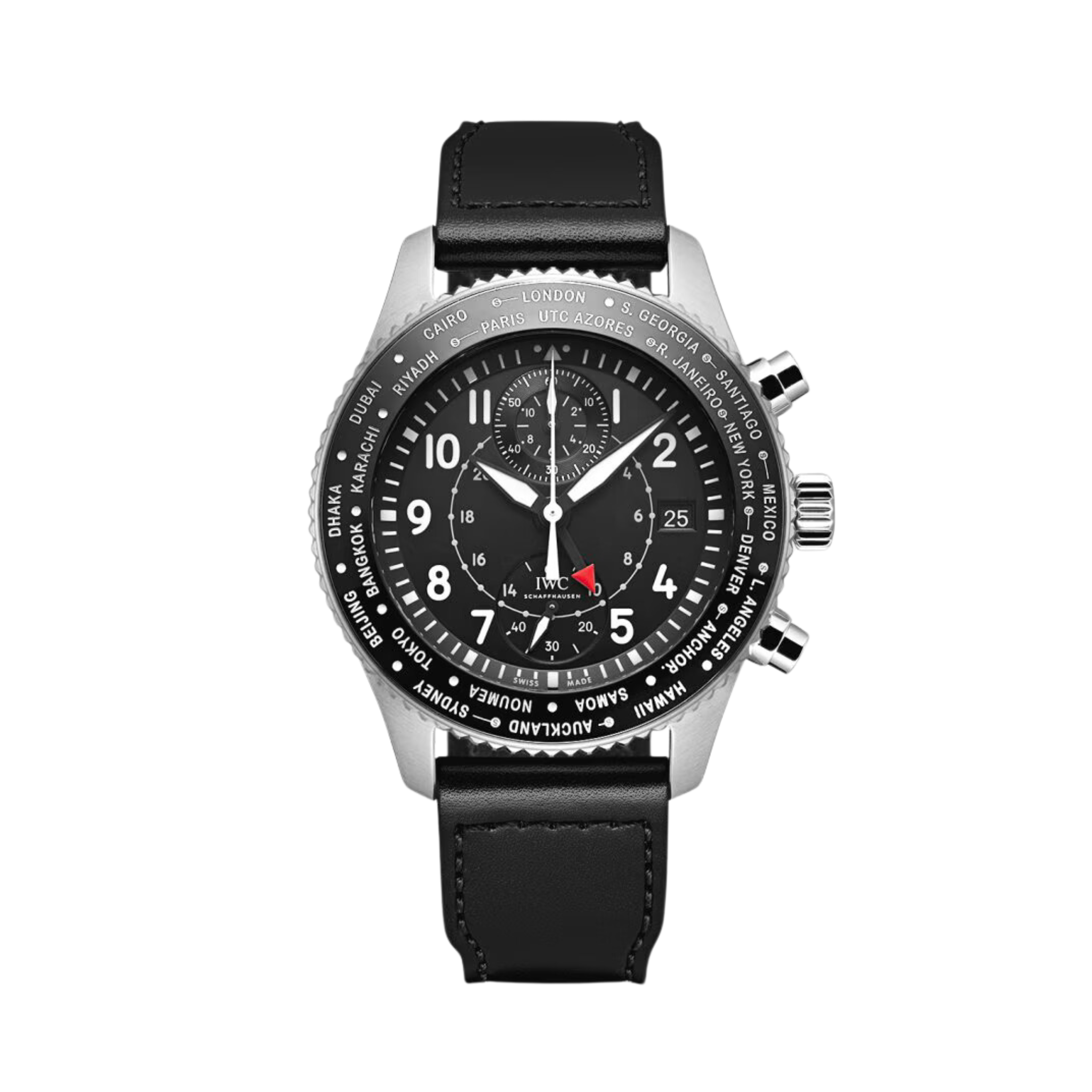 PILOT´S TIMEZONER CHRONOGRAPH AUTOMATIC 46