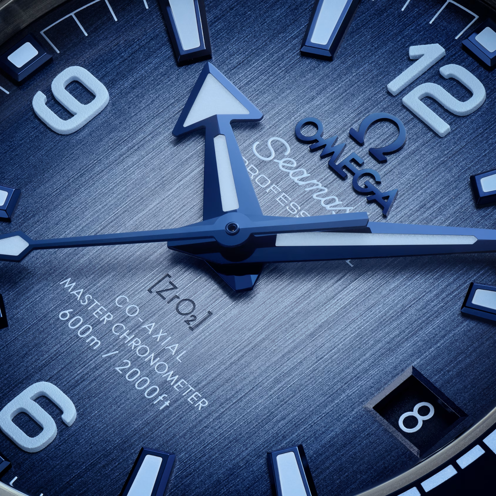 SEAMASTER PLANET OCEAN CO AXIAL MASTER CHRONOMETER 600M