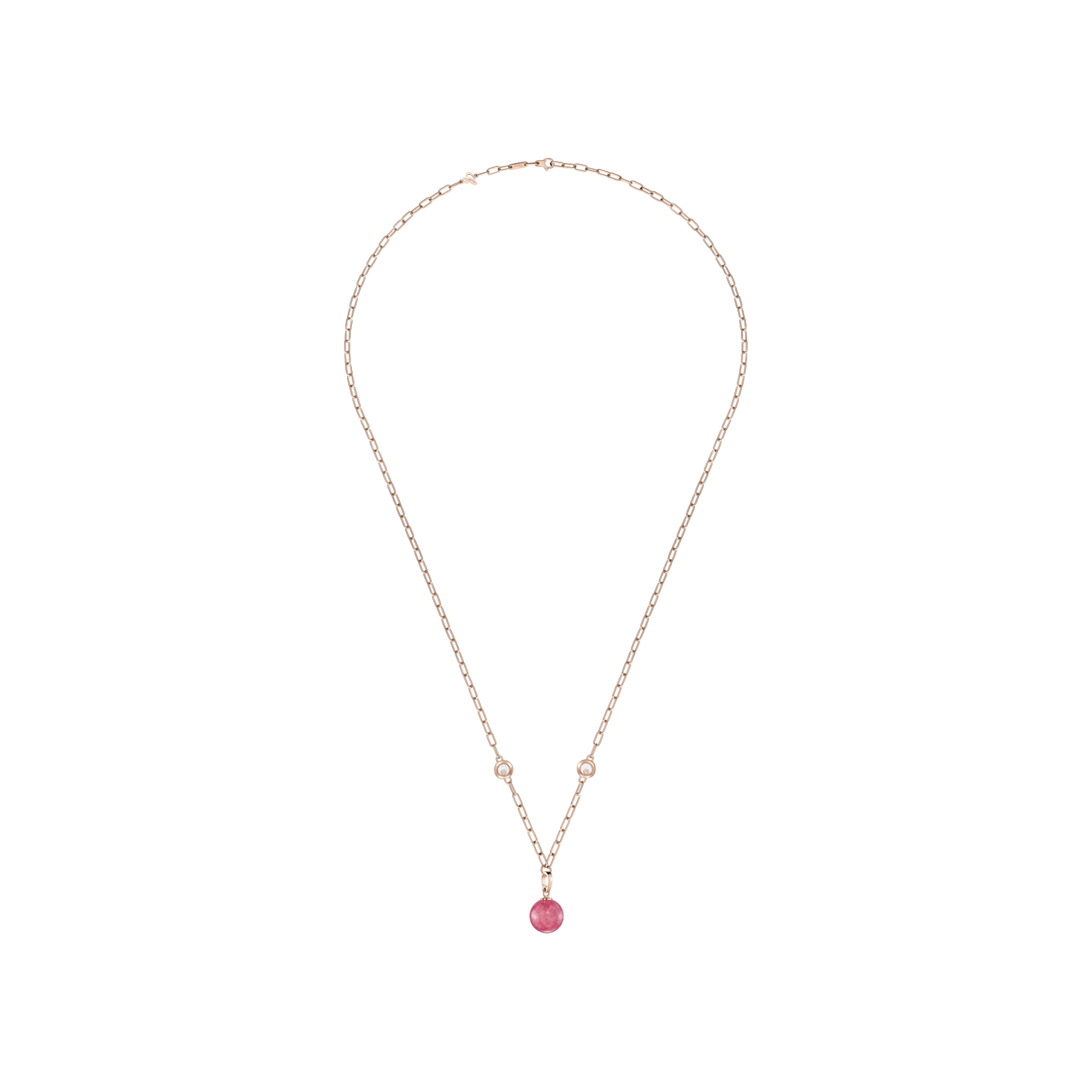 HAPPY DIAMONDS PLANET NECKLACE