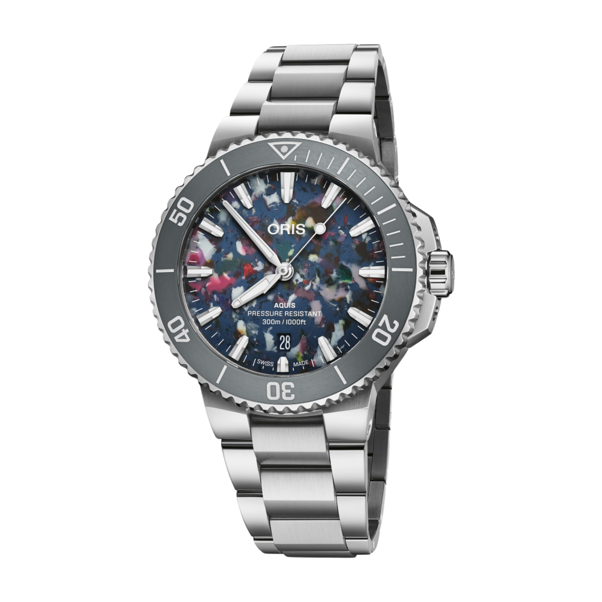 AQUIS DATE AUTOMATIC UPCYCLE