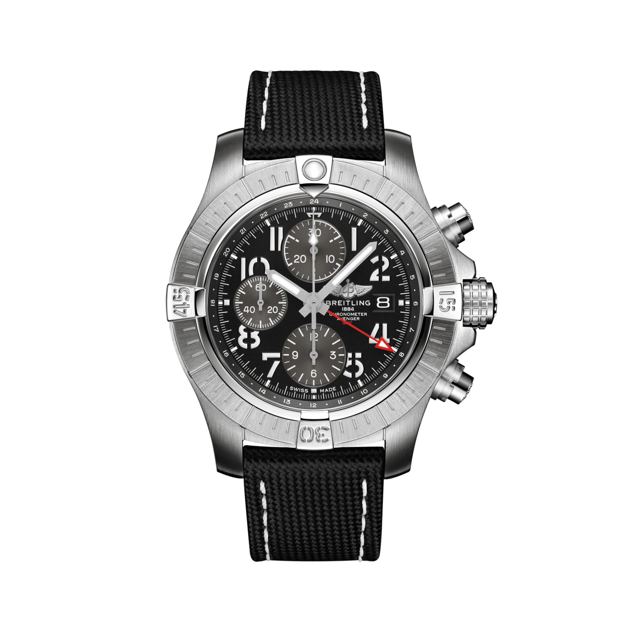 AVENGER CHRONOGRAPH GMT 46