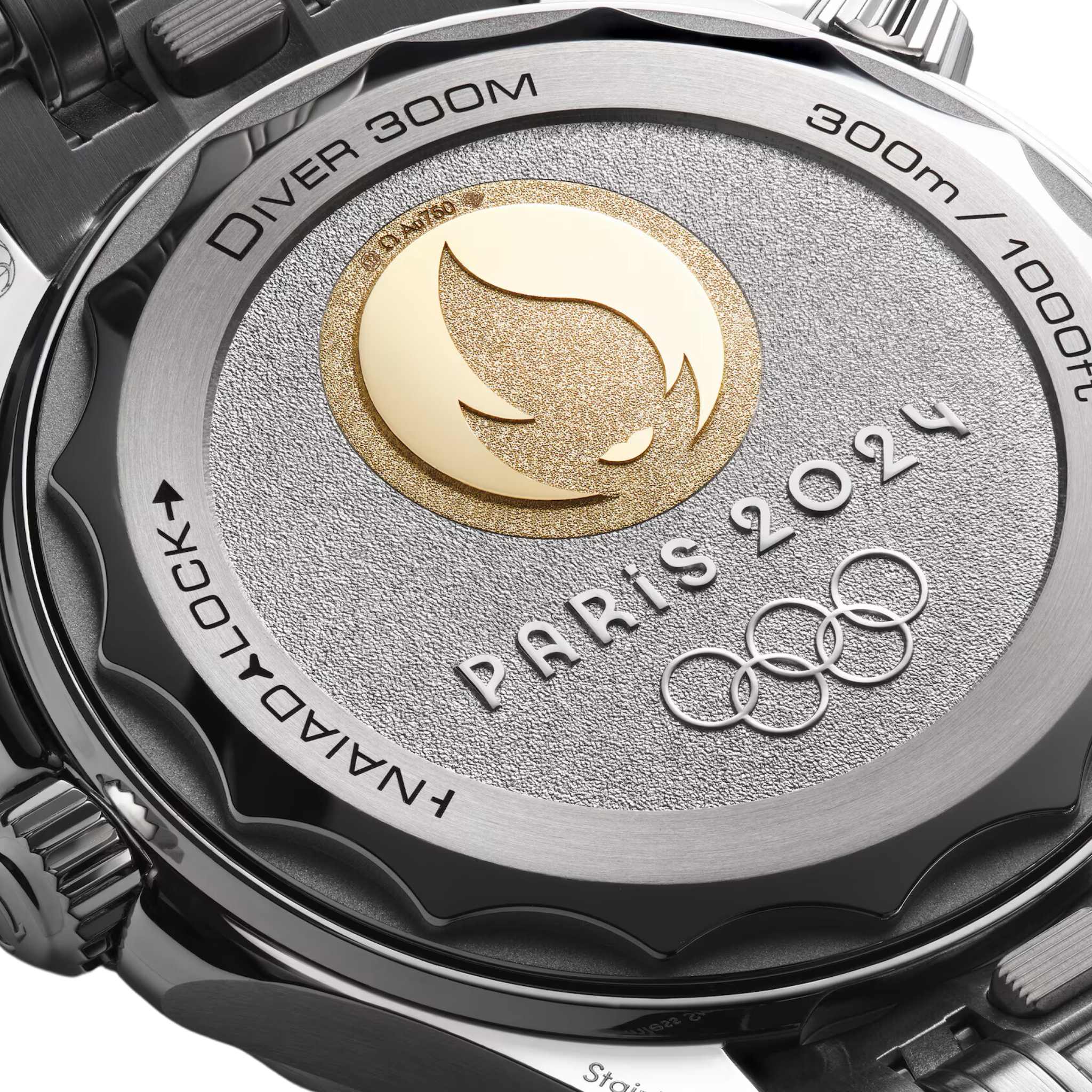 SEAMASTER DIVER 300M PARIS 2024