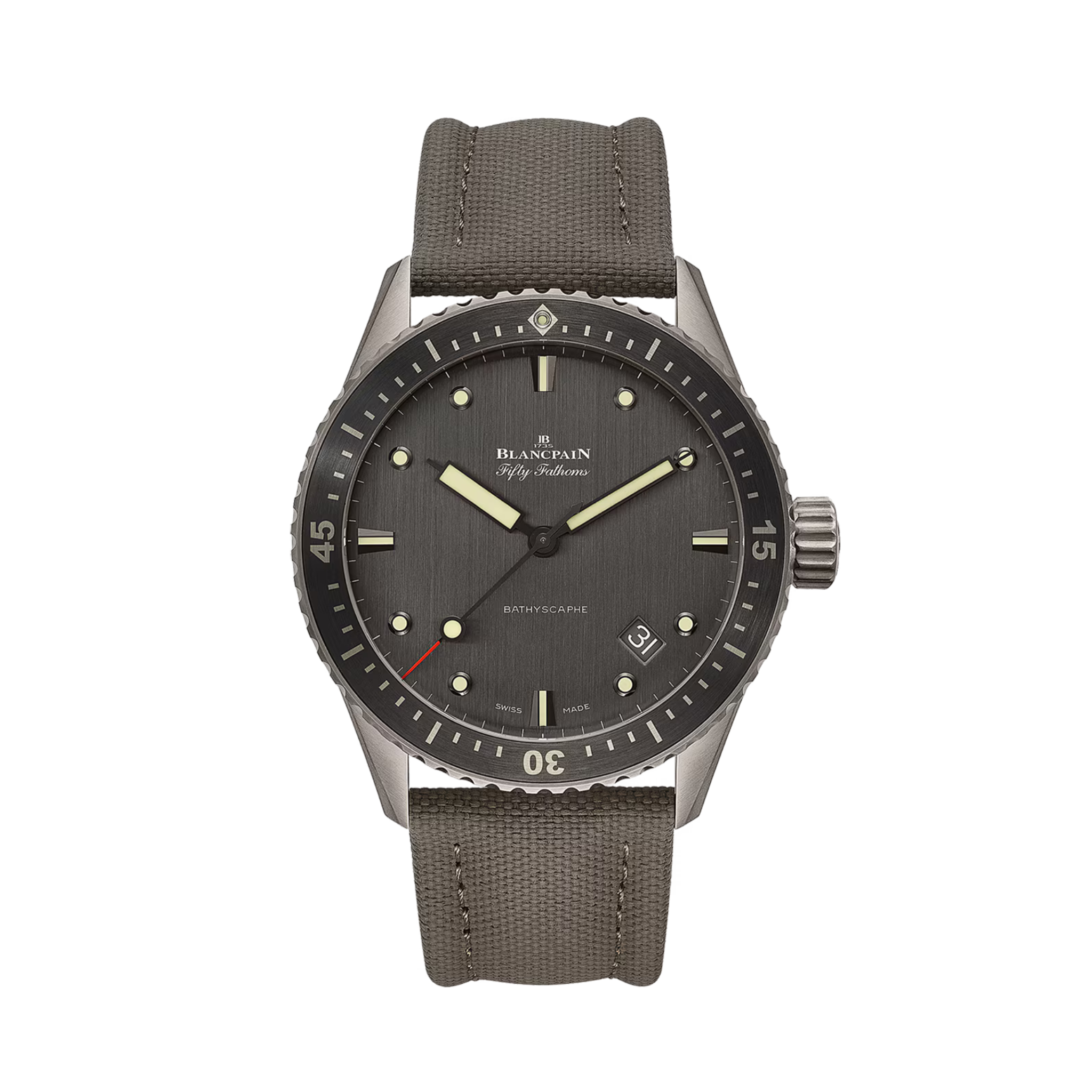 FIFTY FATHOMS BATHYSCAPHE