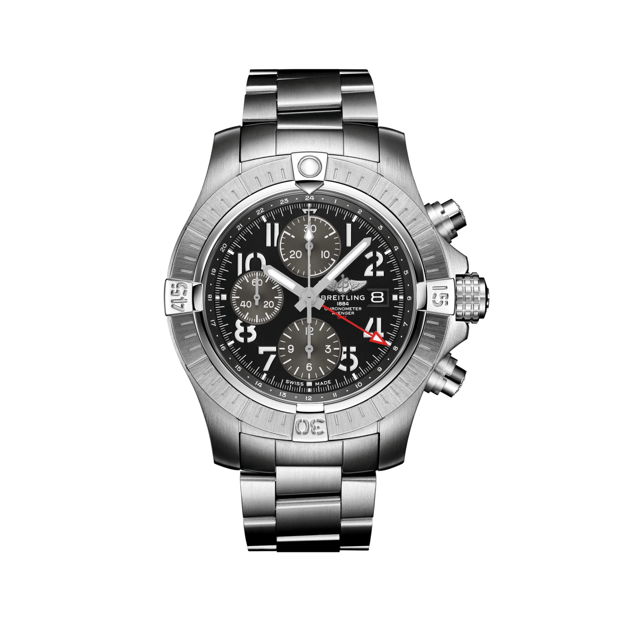 AVENGER CHRONOGRAPH GMT 45