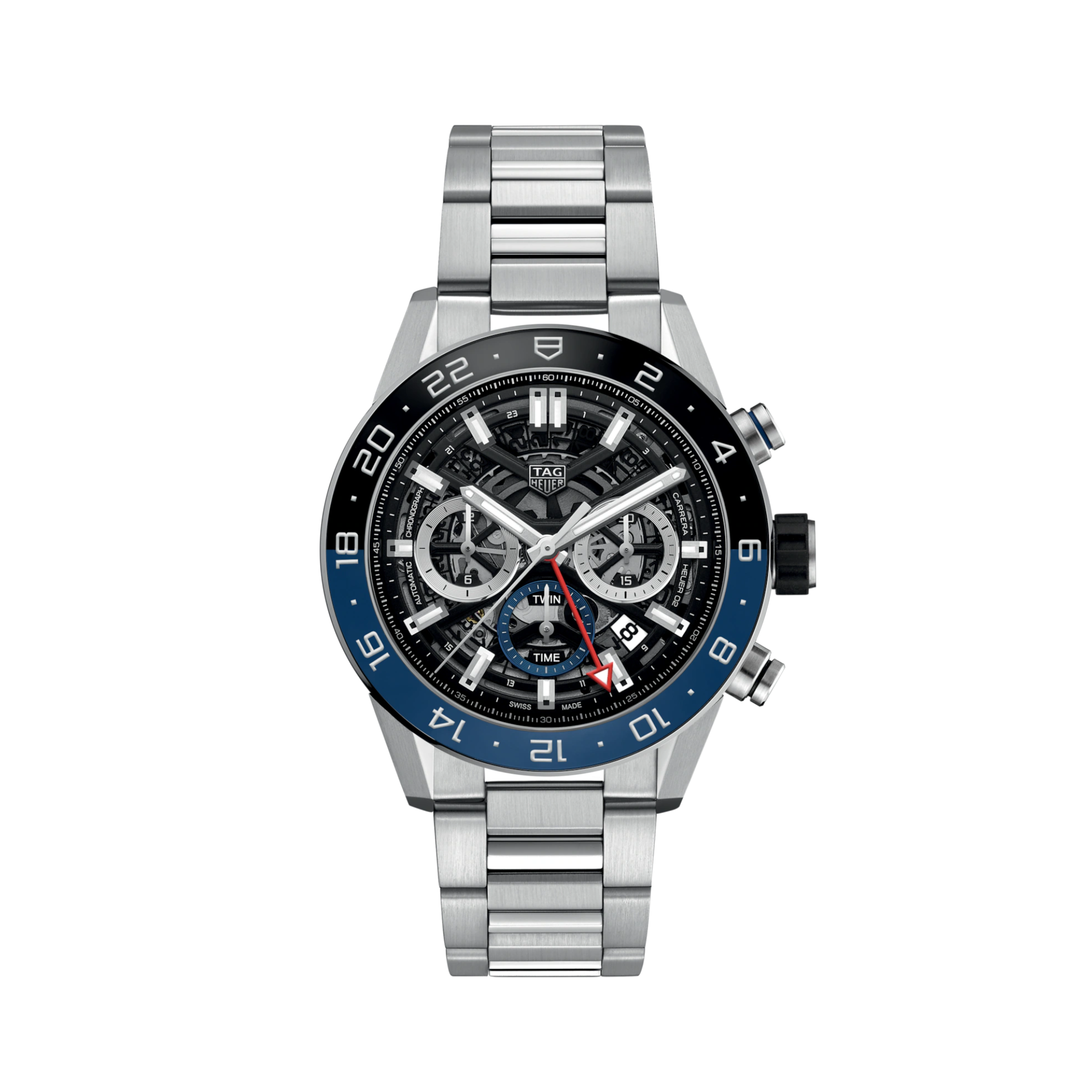 CARRERA CHRONOGRAPH TWIN-TIME