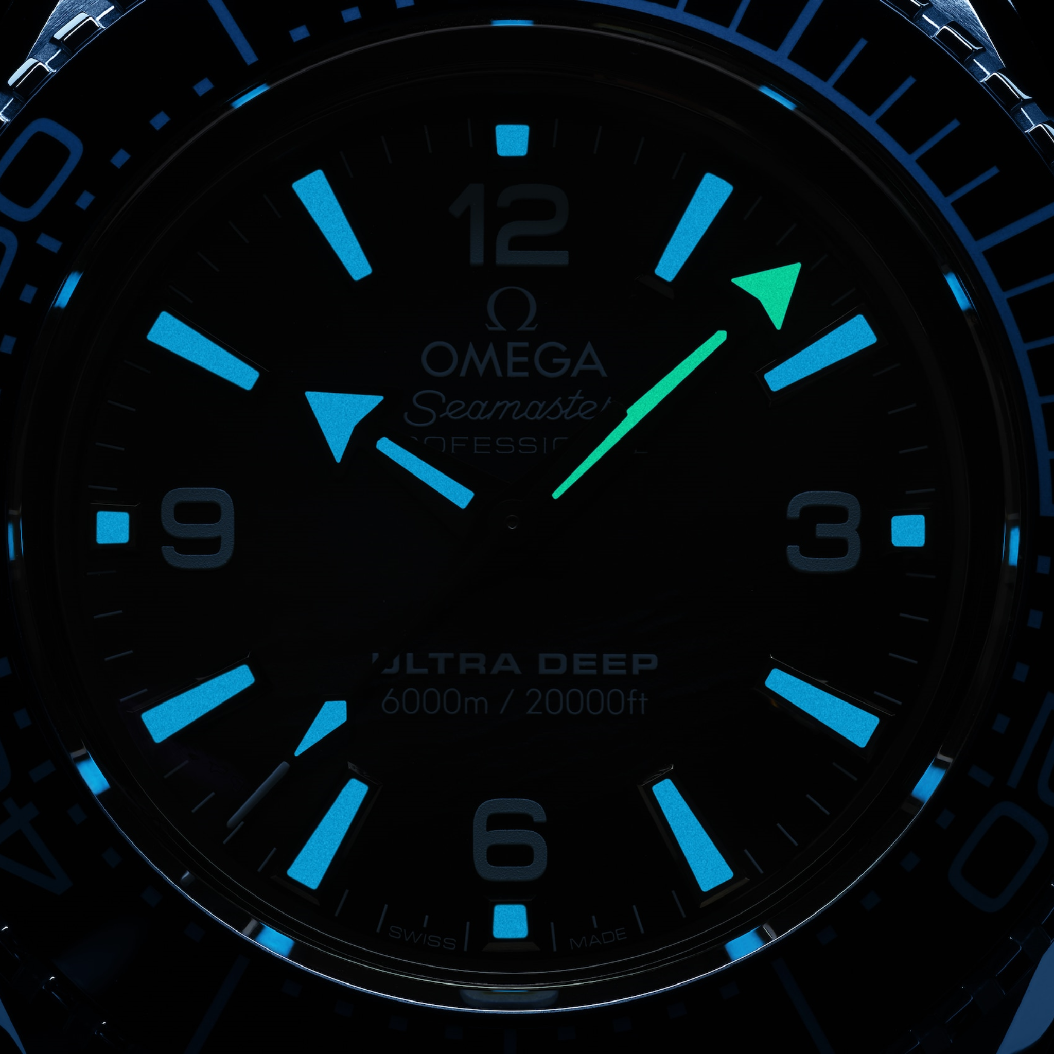 SEAMASTER PLANET OCEAN 6000M