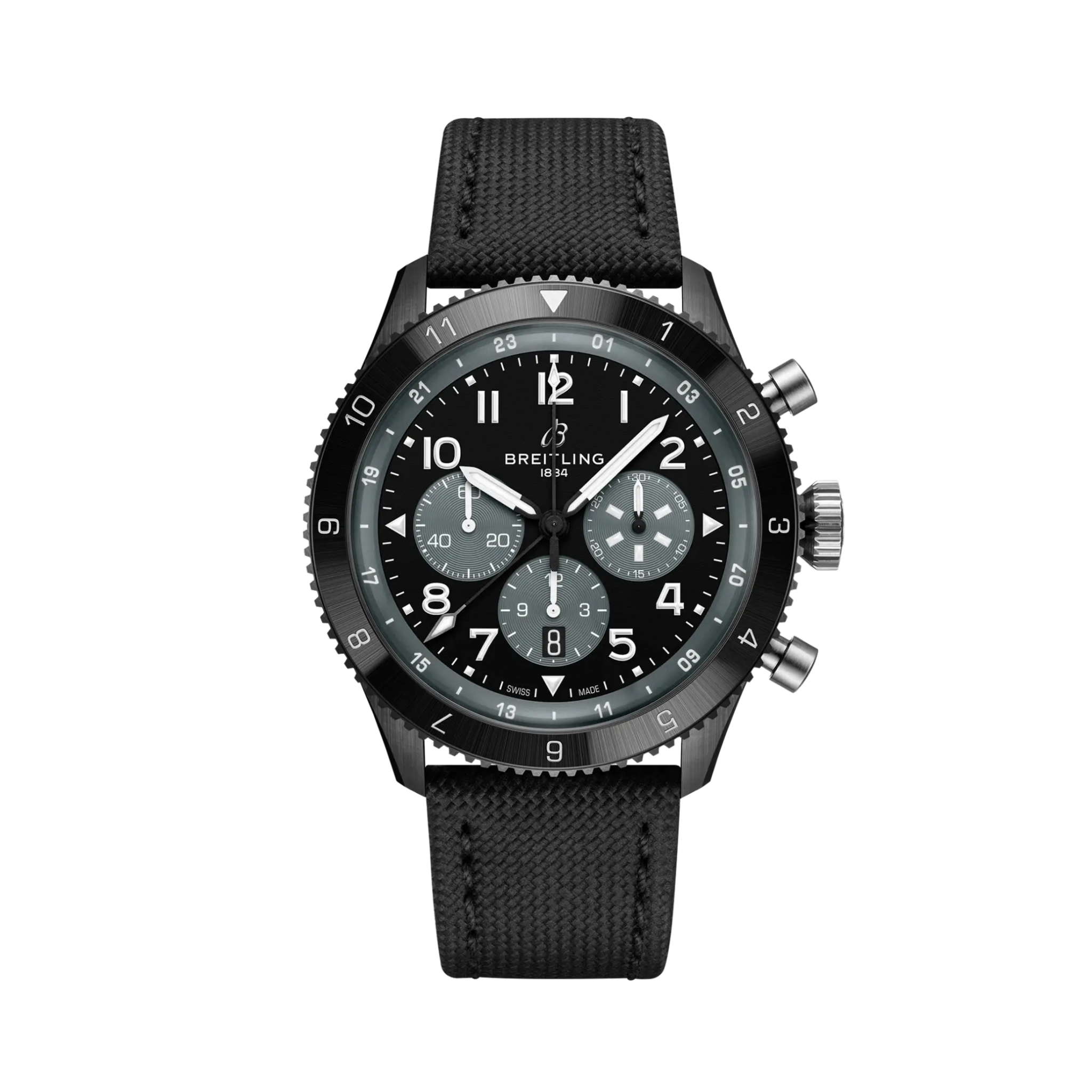 CLASSIC AVI SUPER AVI B04 CHRONOGRAPH GMT 46 MOSQUITO NIGHT FIGHTER