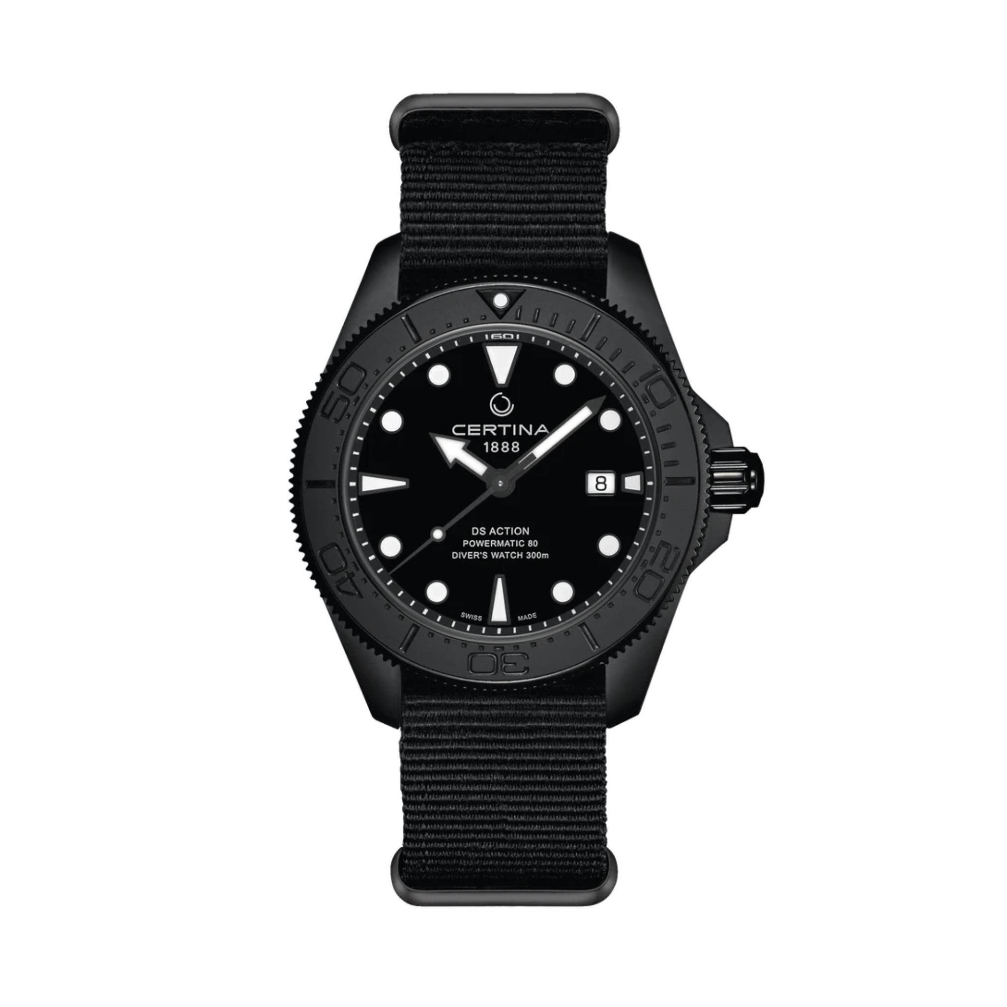 DS ACTION DIVER POWERMATIC 80