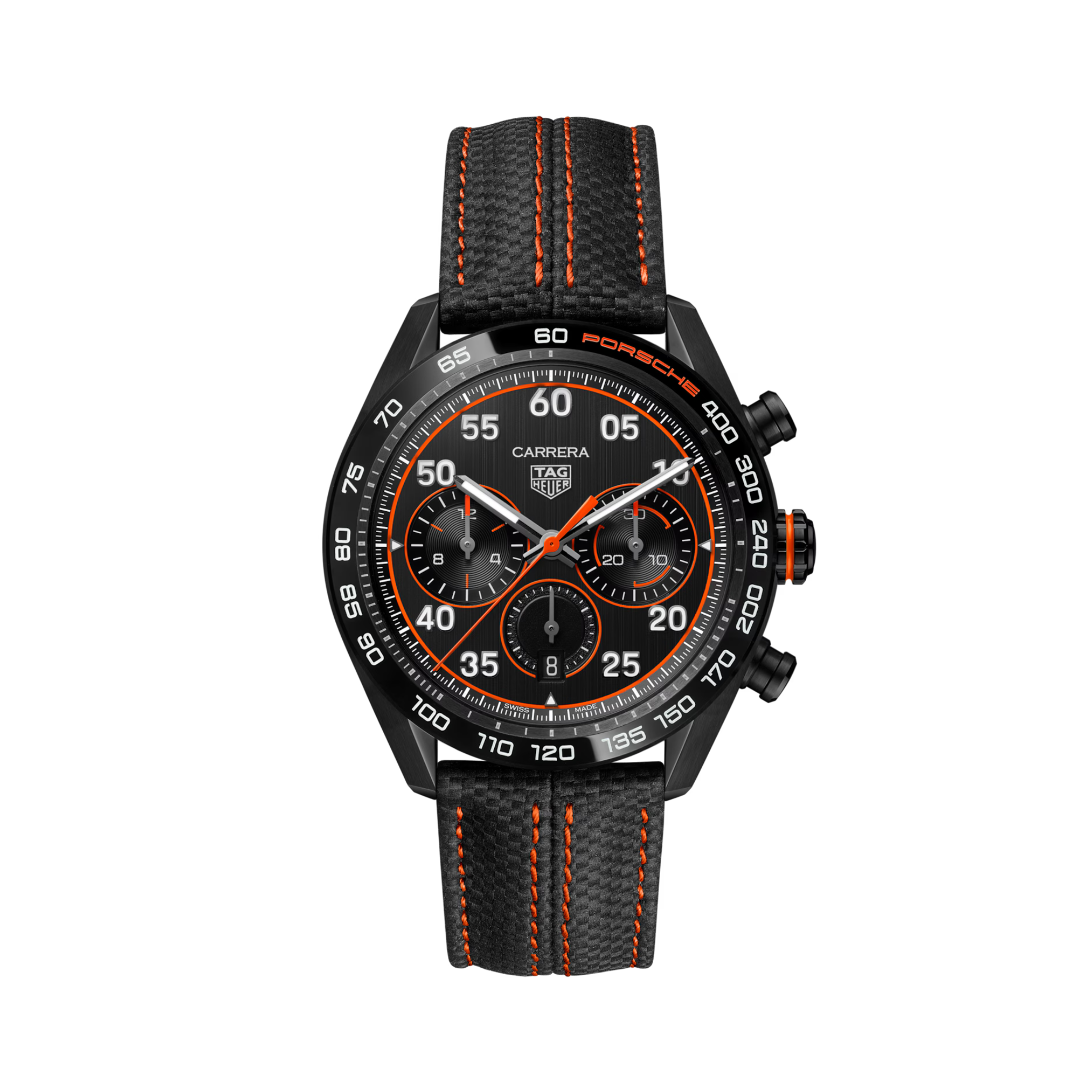 CARRERA CHRONOGRAPH X PORSCHE ORANGE RACING