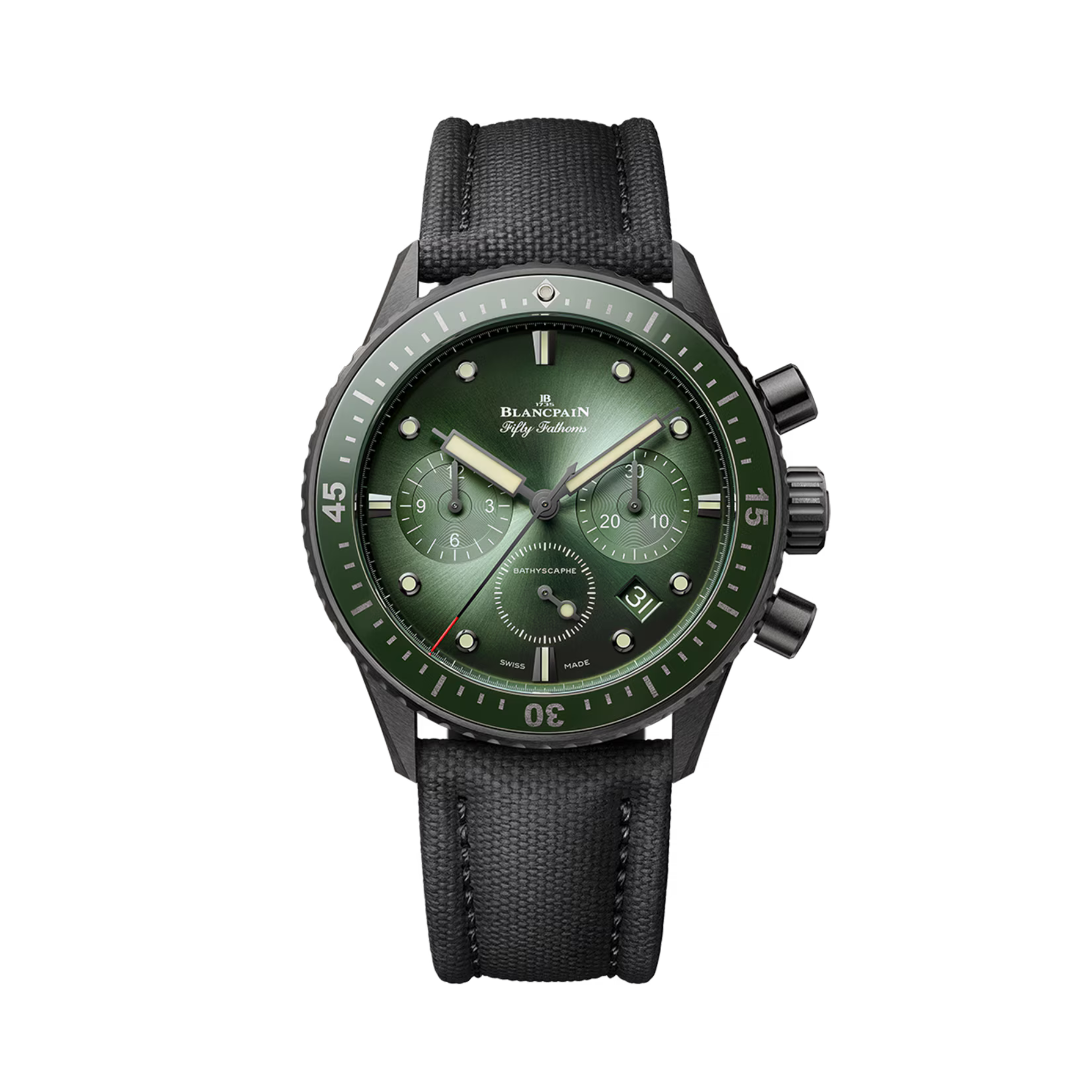 Bathyscaphe blancpain fifty fathoms best sale