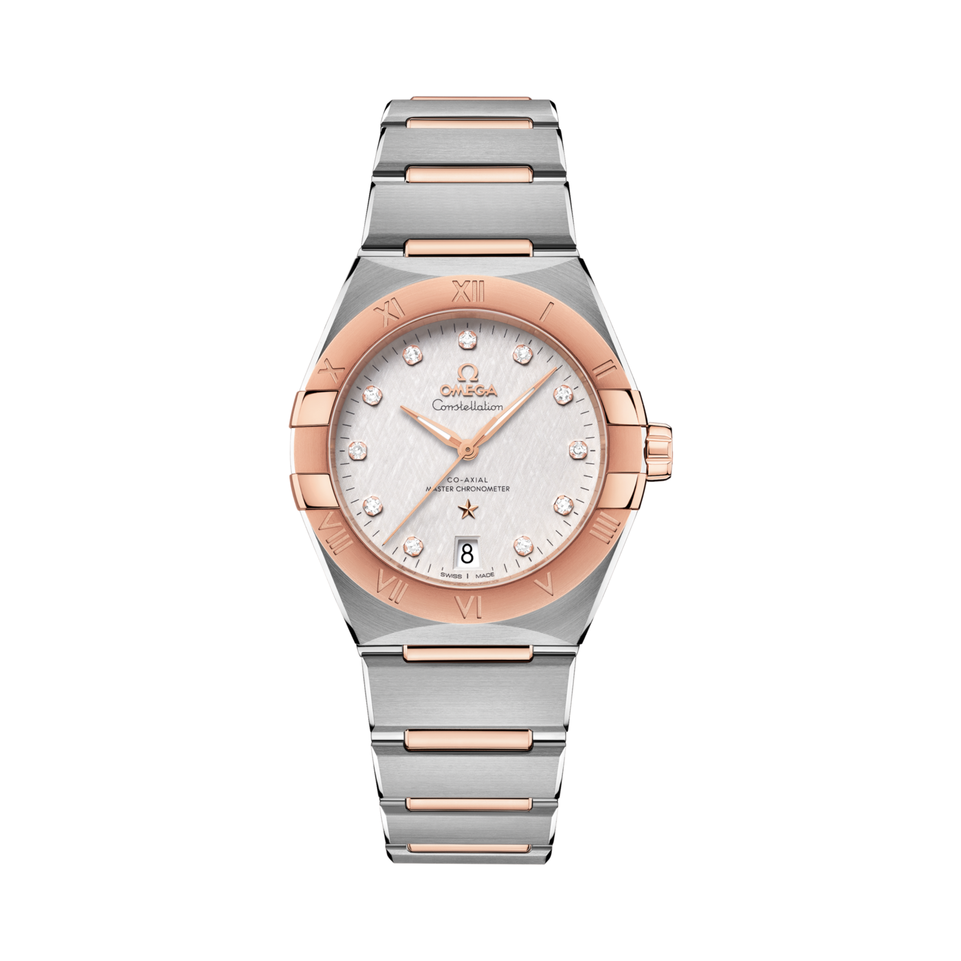 Omega constellation mens price sale