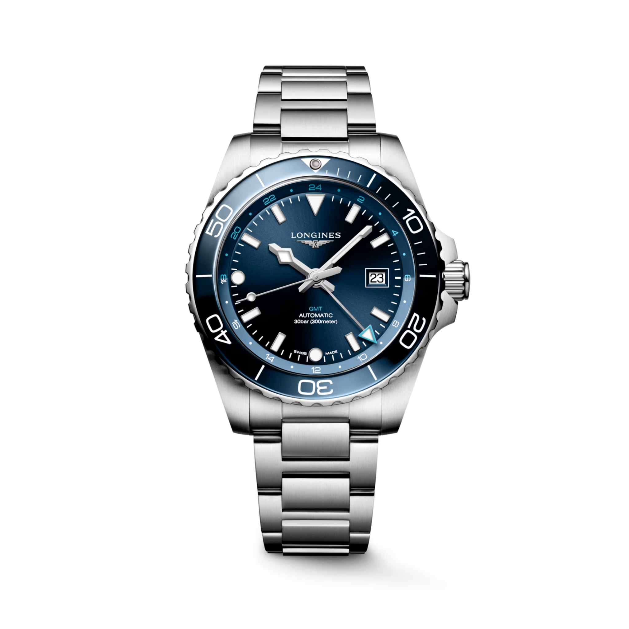 HydroConquest LONGINES Geneve 1989