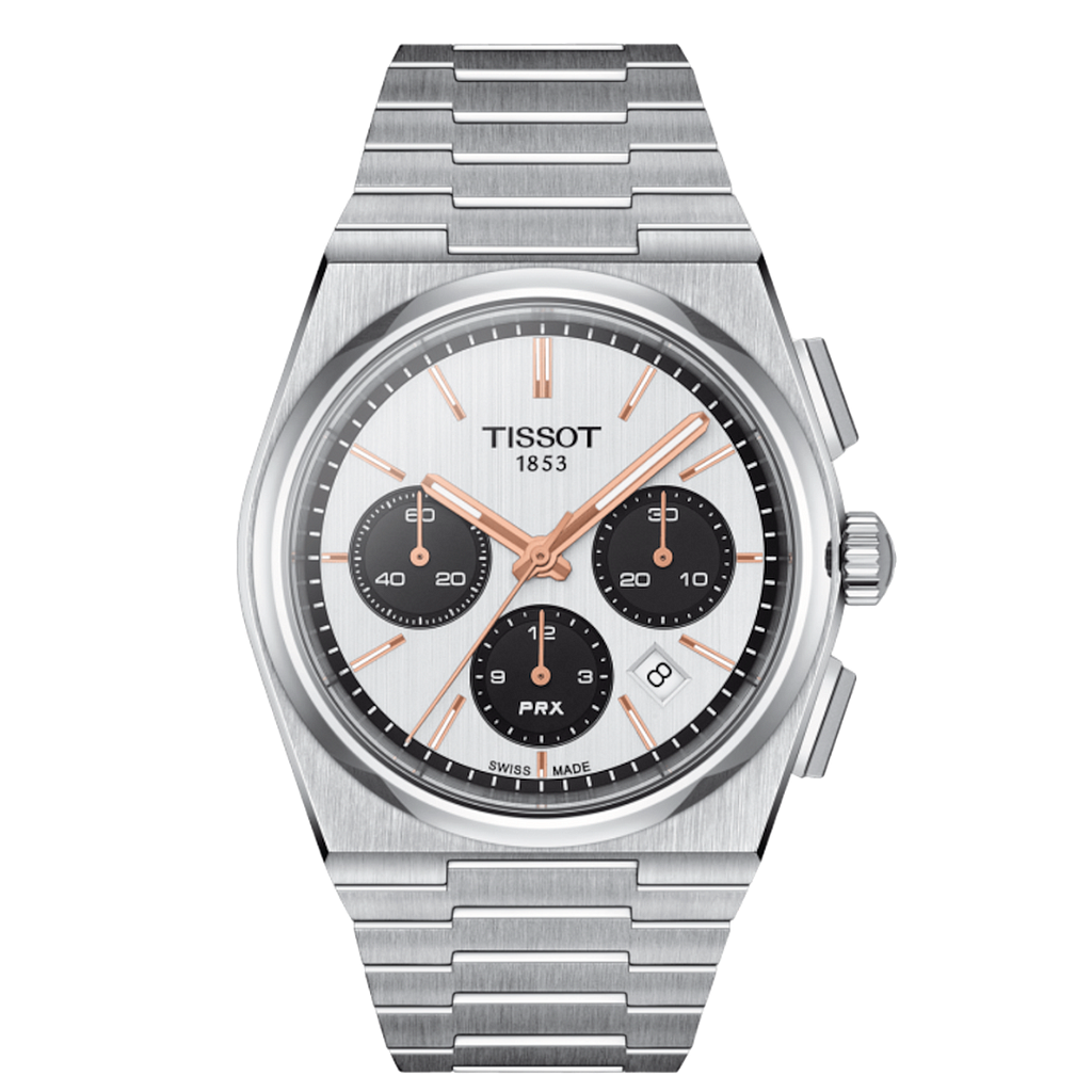 TISSOT PRX AUTOMATIC CHRONOGRAPH