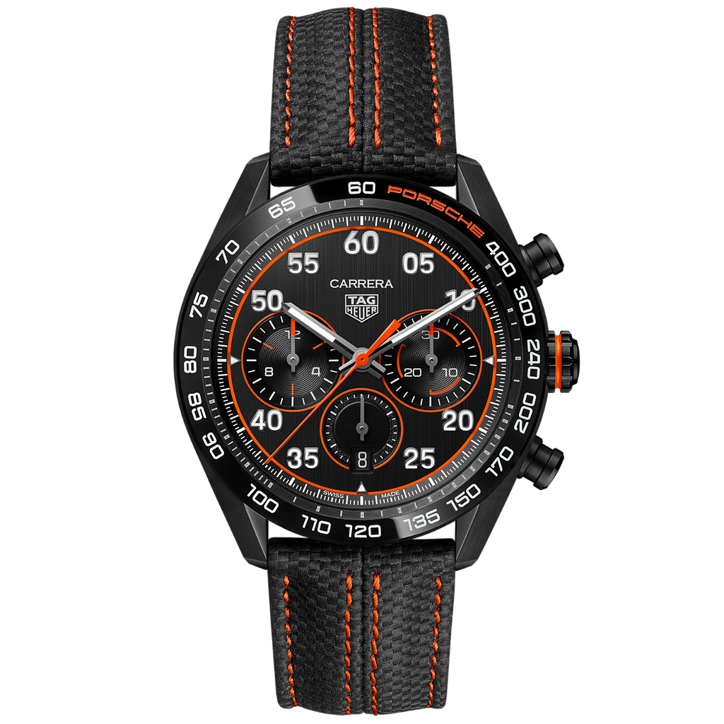 CARRERA CHRONOGRAPH X PORSCHE ORANGE RACING