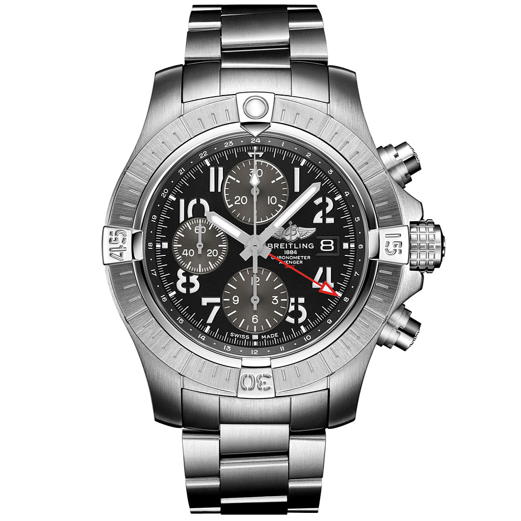 AVENGER CHRONOGRAPH GMT 45