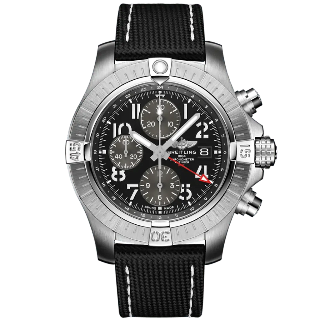 AVENGER CHRONOGRAPH GMT 46