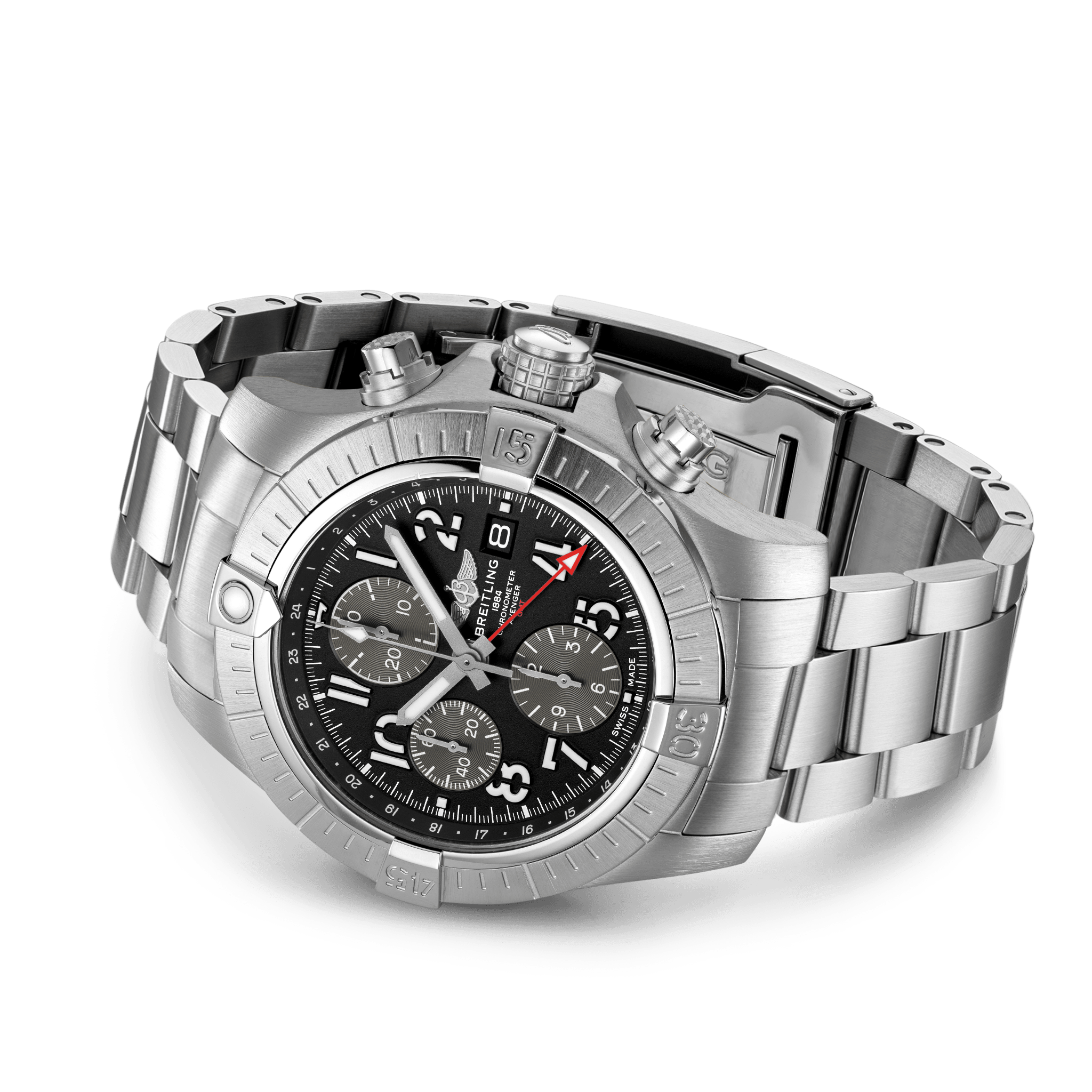 AVENGER CHRONOGRAPH GMT 45