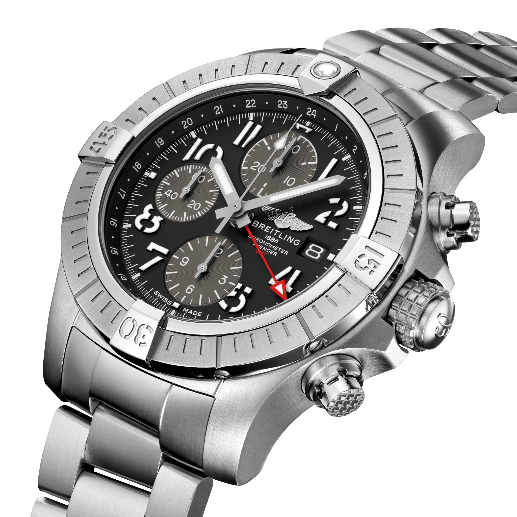 AVENGER CHRONOGRAPH GMT 46