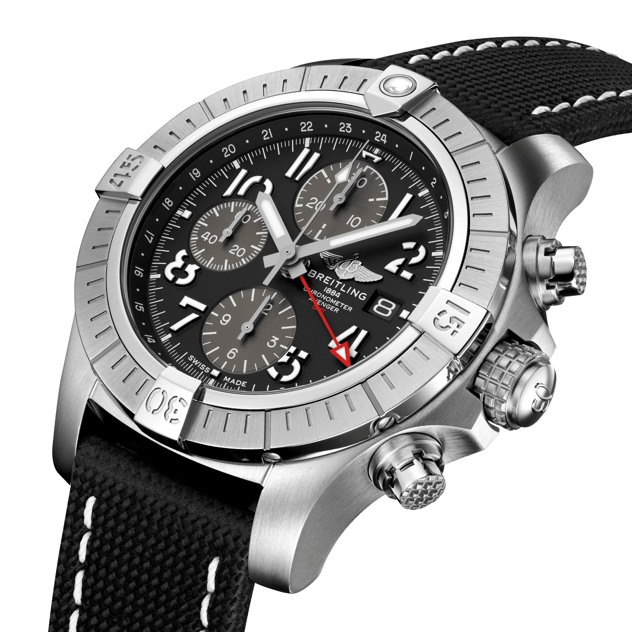 AVENGER CHRONOGRAPH GMT 46