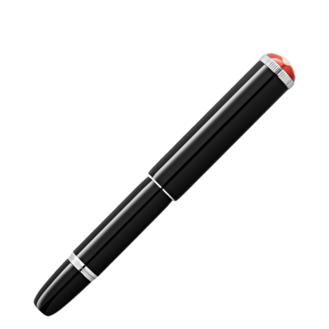 BALLPOINT HERITAGE ROUGE ET NOIR "BABY"