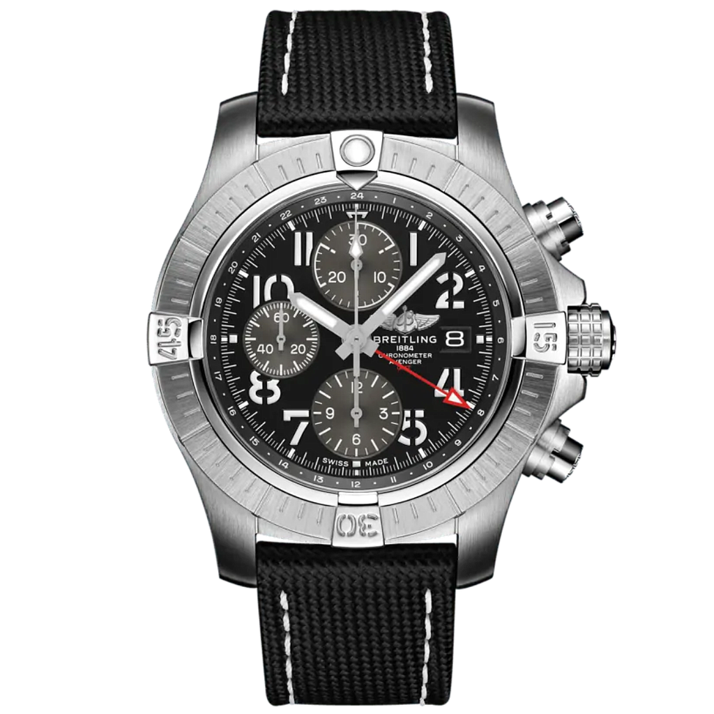 AVENGER CHRONOGRAPH GMT 45