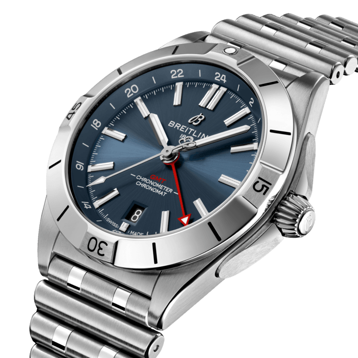 CHRONOMAT GMT 40