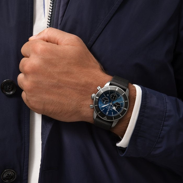 SUPEROCEAN HERITAGE B01 CHRONOGRAPH 45