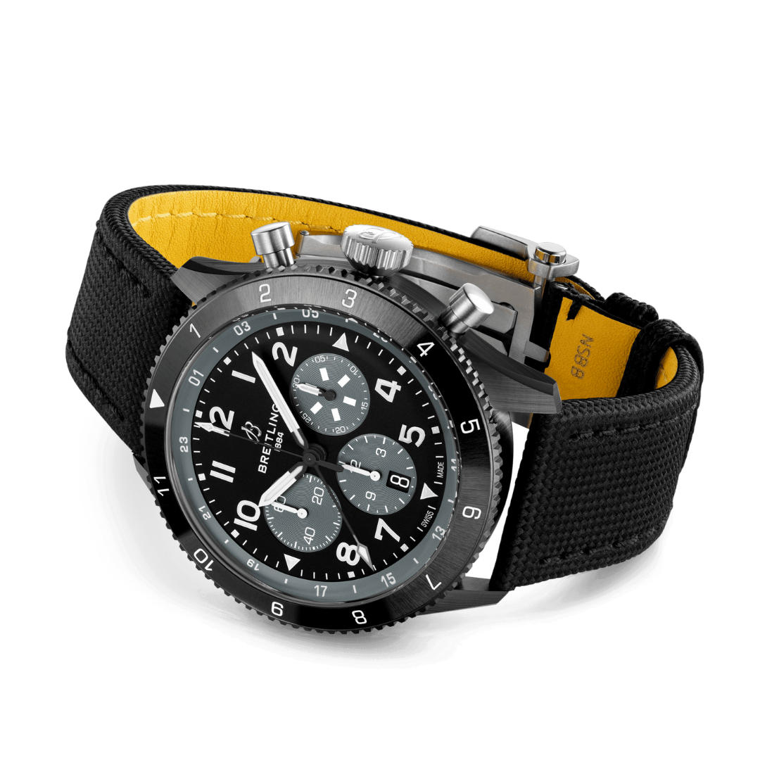 CLASSIC AVI SUPER AVI B04 CHRONOGRAPH GMT 46 MOSQUITO NIGHT FIGHTER