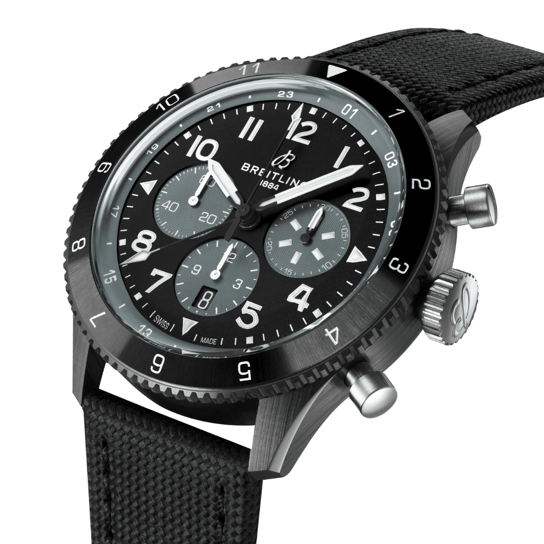 CLASSIC AVI SUPER AVI B04 CHRONOGRAPH GMT 46 MOSQUITO NIGHT FIGHTER