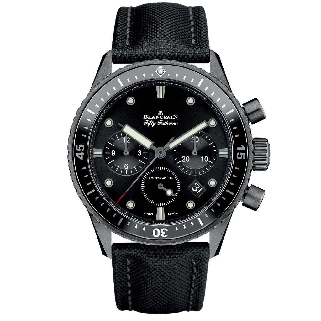 FIFTY FATHOMS BATHYSCAPHE CHRONOGRAPHE FLYBACK