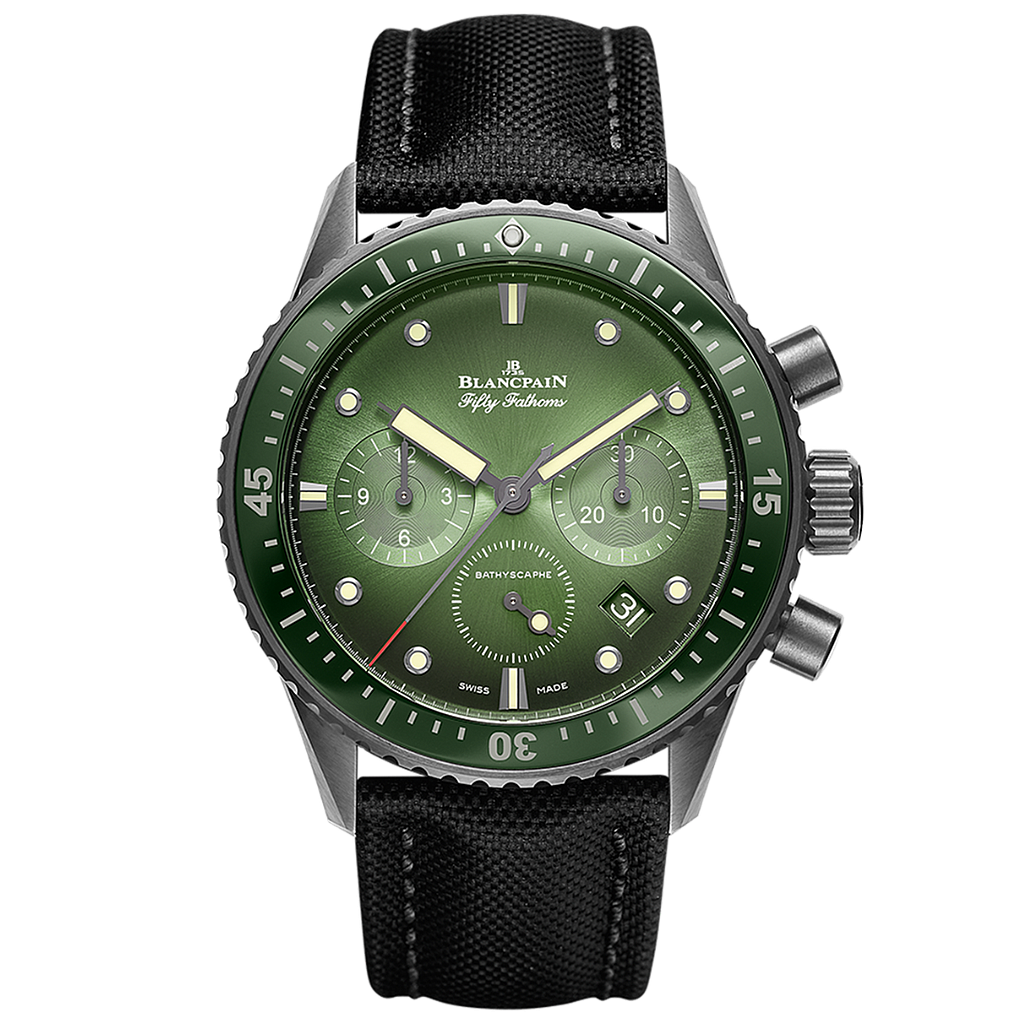 FIFTY FATHOMS BATHYSCAPHE CHRONOGRAPHE FLYBACK