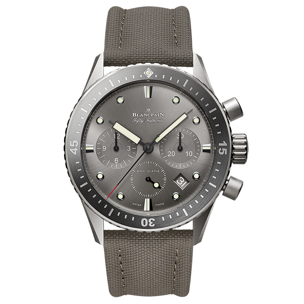 FIFTY FATHOMS BATHYSCAPHE CHRONOGRAPHE FLYBACK