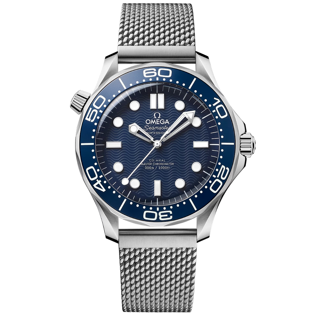 SEAMASTER DIVER 300M CO AXIAL CHRONOMETER JAMES BOND 60TH ANNIVERSARY