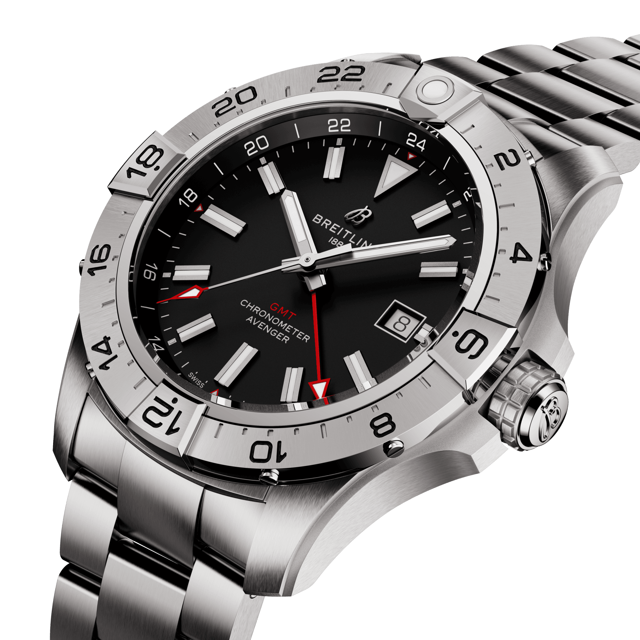 AVENGER AUTOMATIC GMT 44