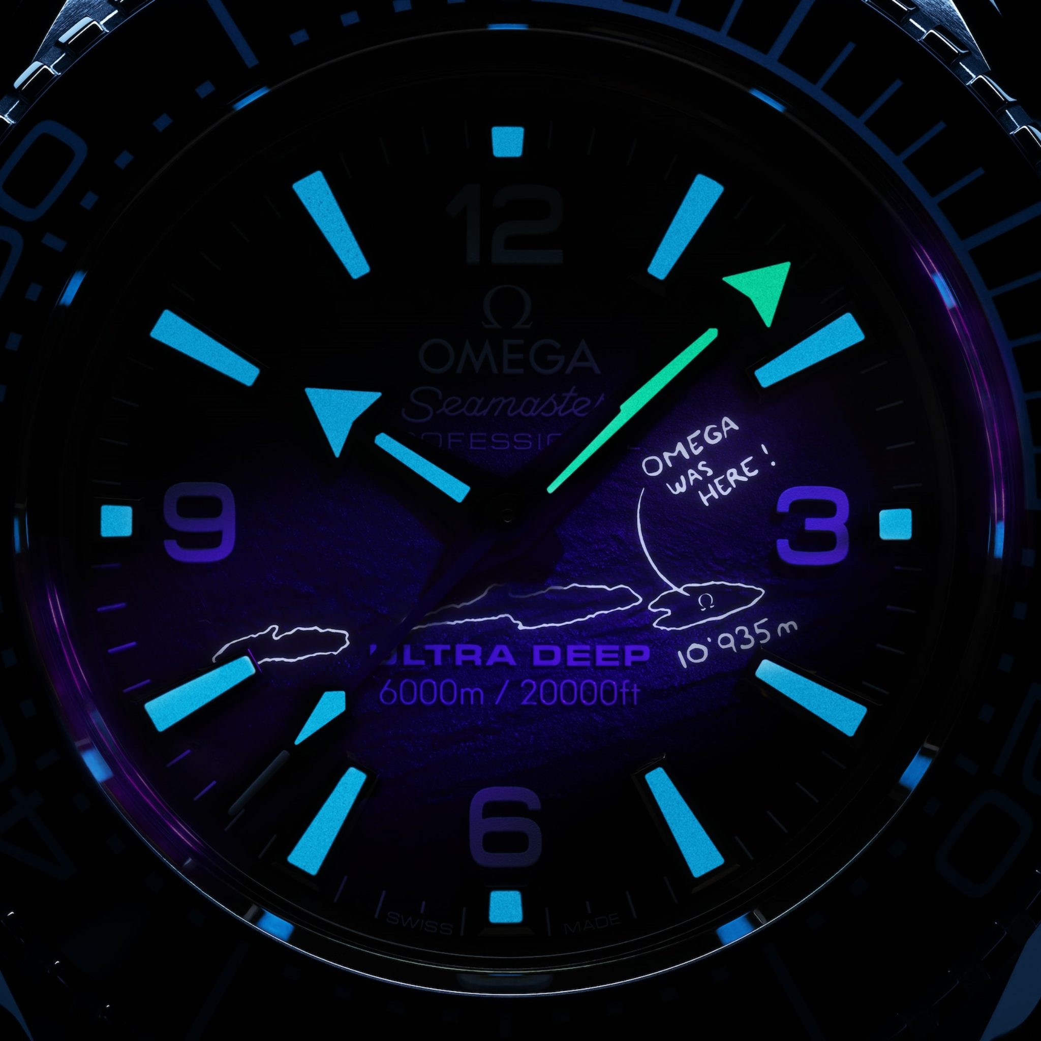 SEAMASTER PLANET OCEAN 6000M