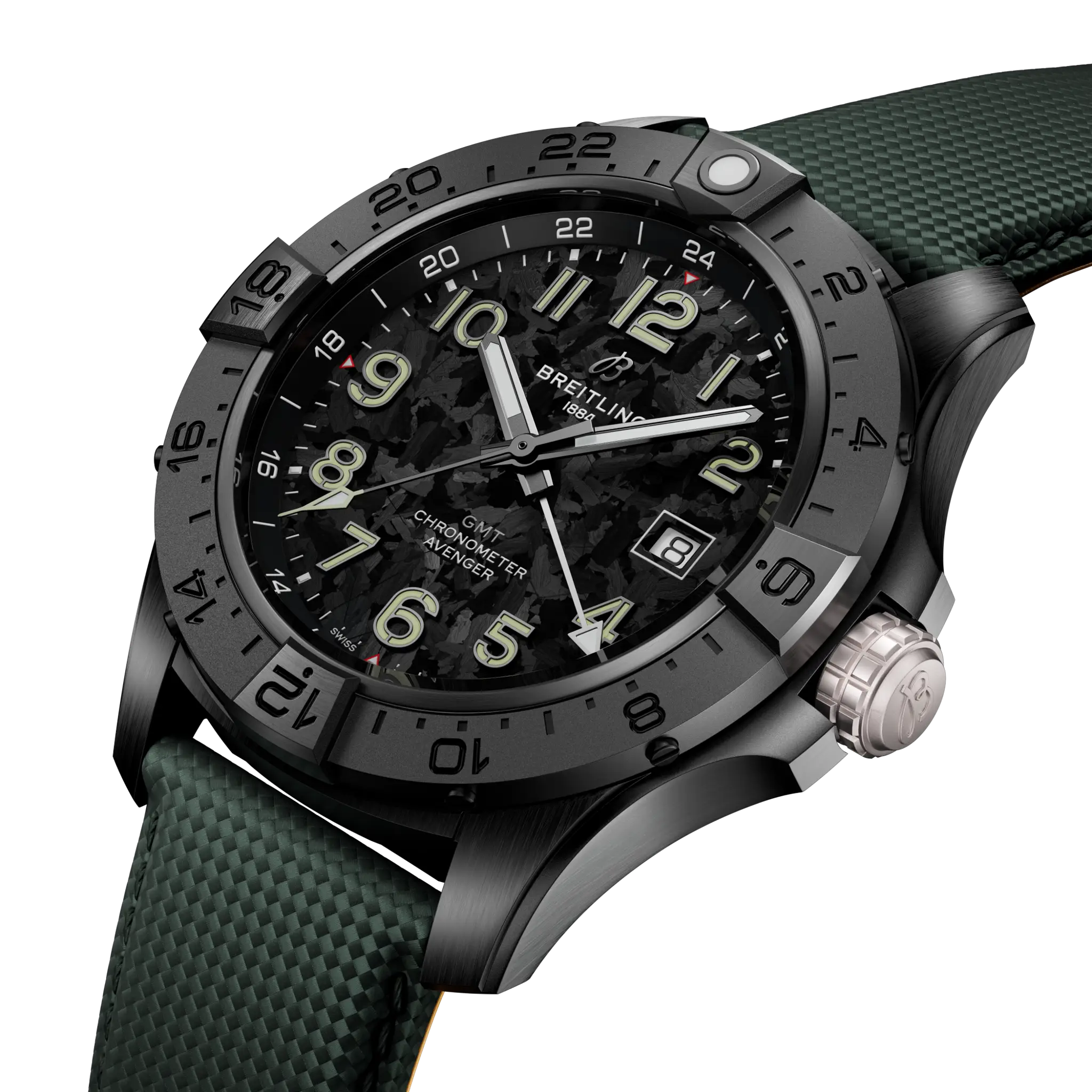 AVENGER AUTOMATIC GMT 44 NIGHT MISSION