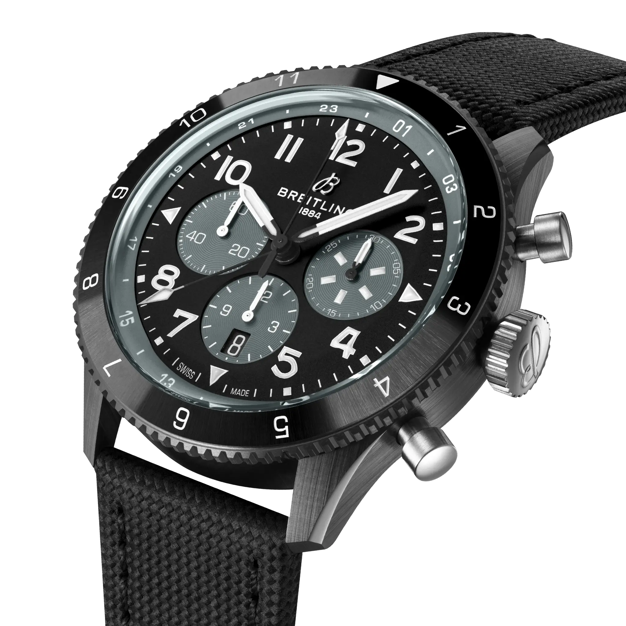 CLASSIC AVI SUPER AVI B04 CHRONOGRAPH GMT 46 MOSQUITO NIGHT FIGHTER