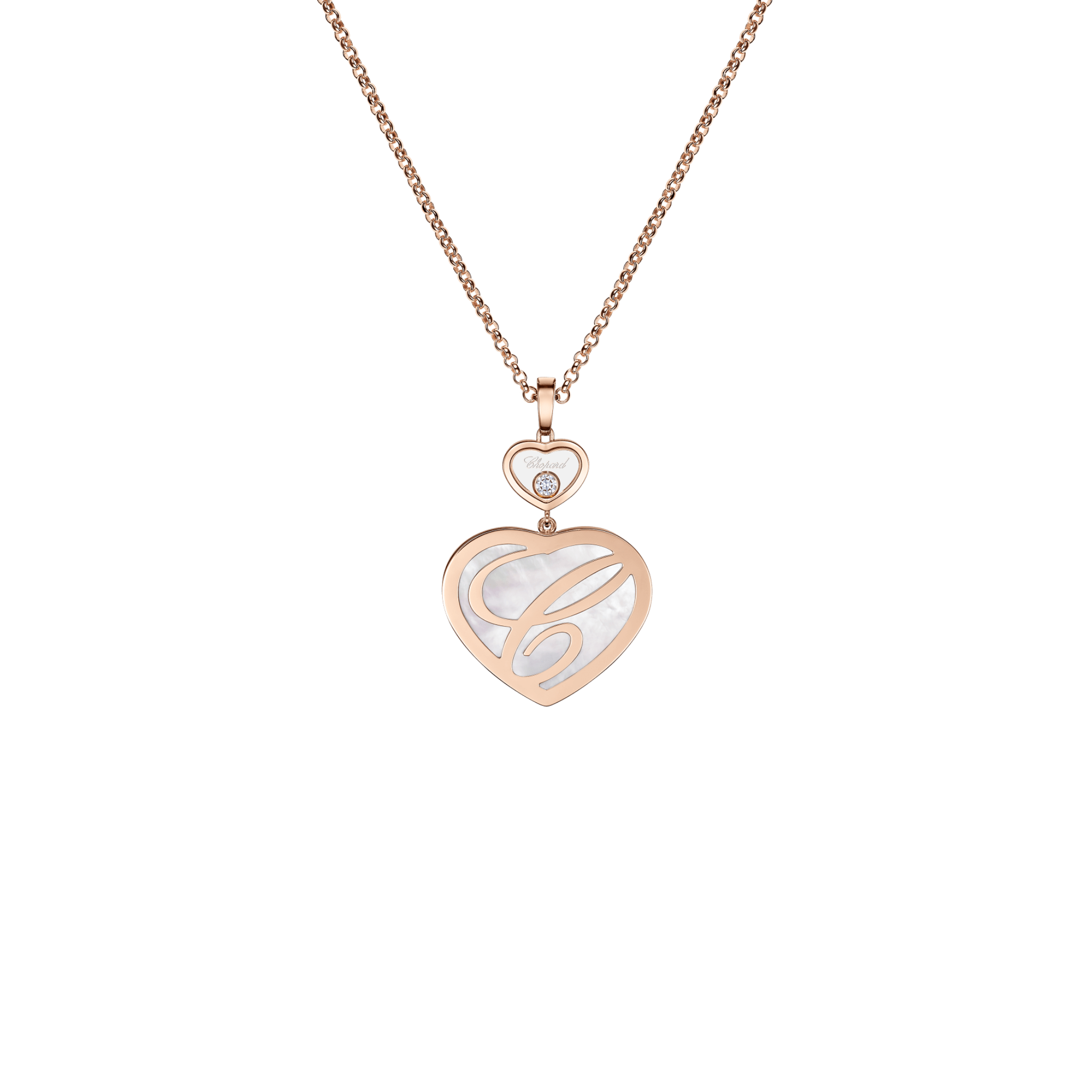 HAPPY HEARTS CHAIN & PENDANT