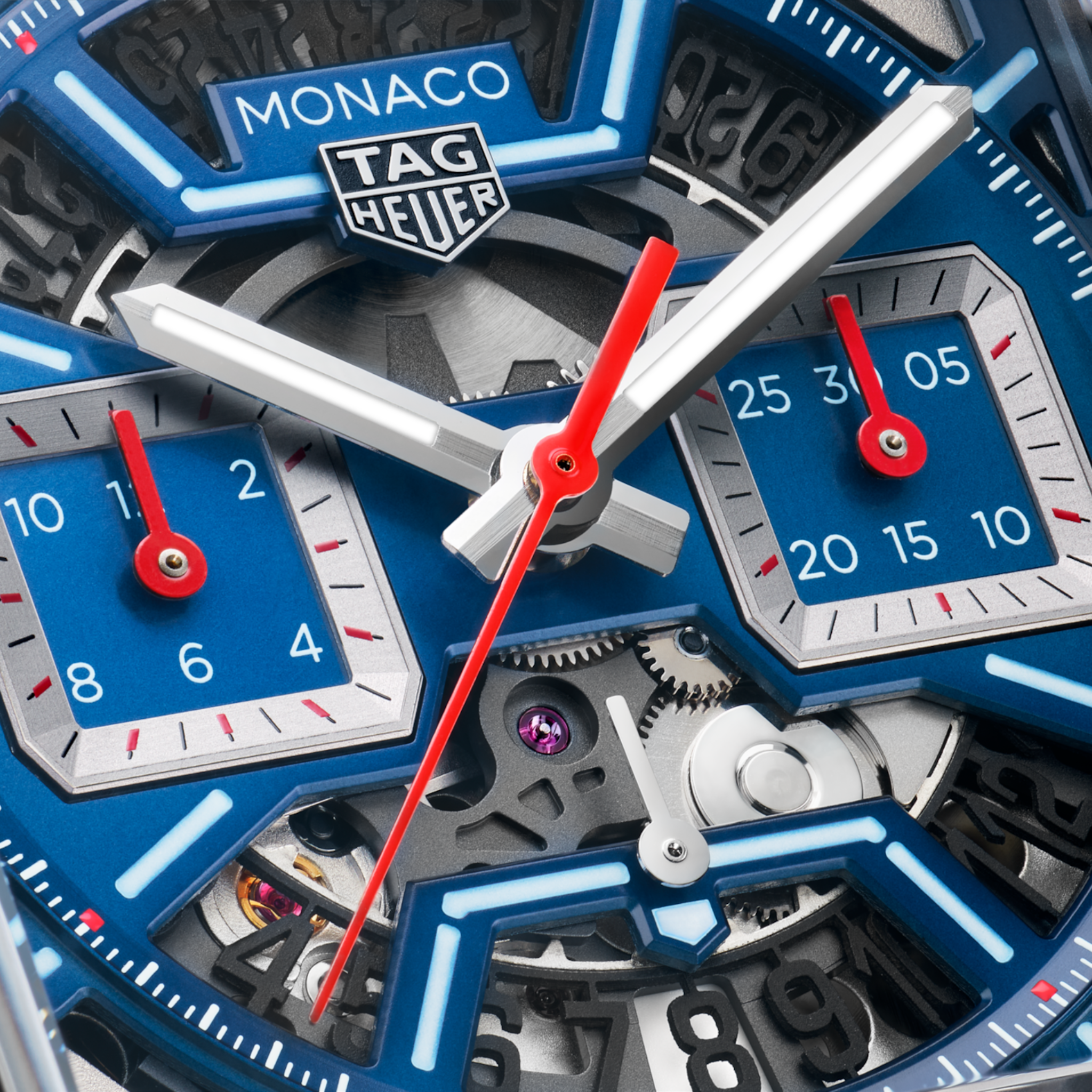 MONACO CALIBRE 02 HEUER