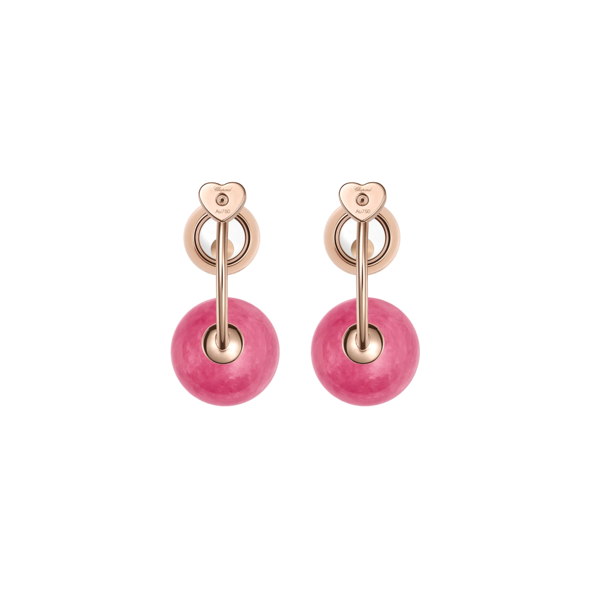 HAPPY DIAMONDS PLANET EARRINGS