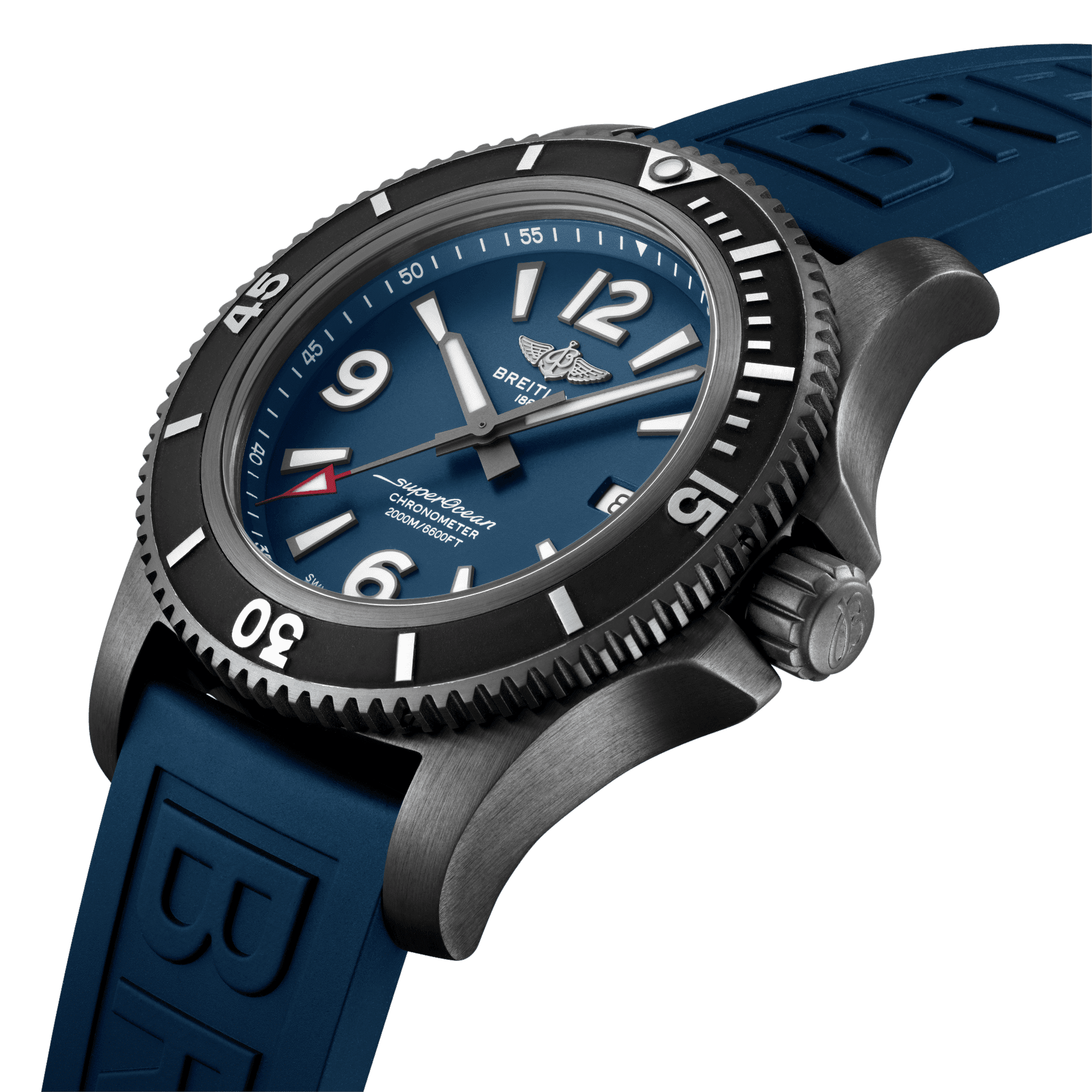 SUPEROCEAN AUTOMATIC 46 BLACK STEEL