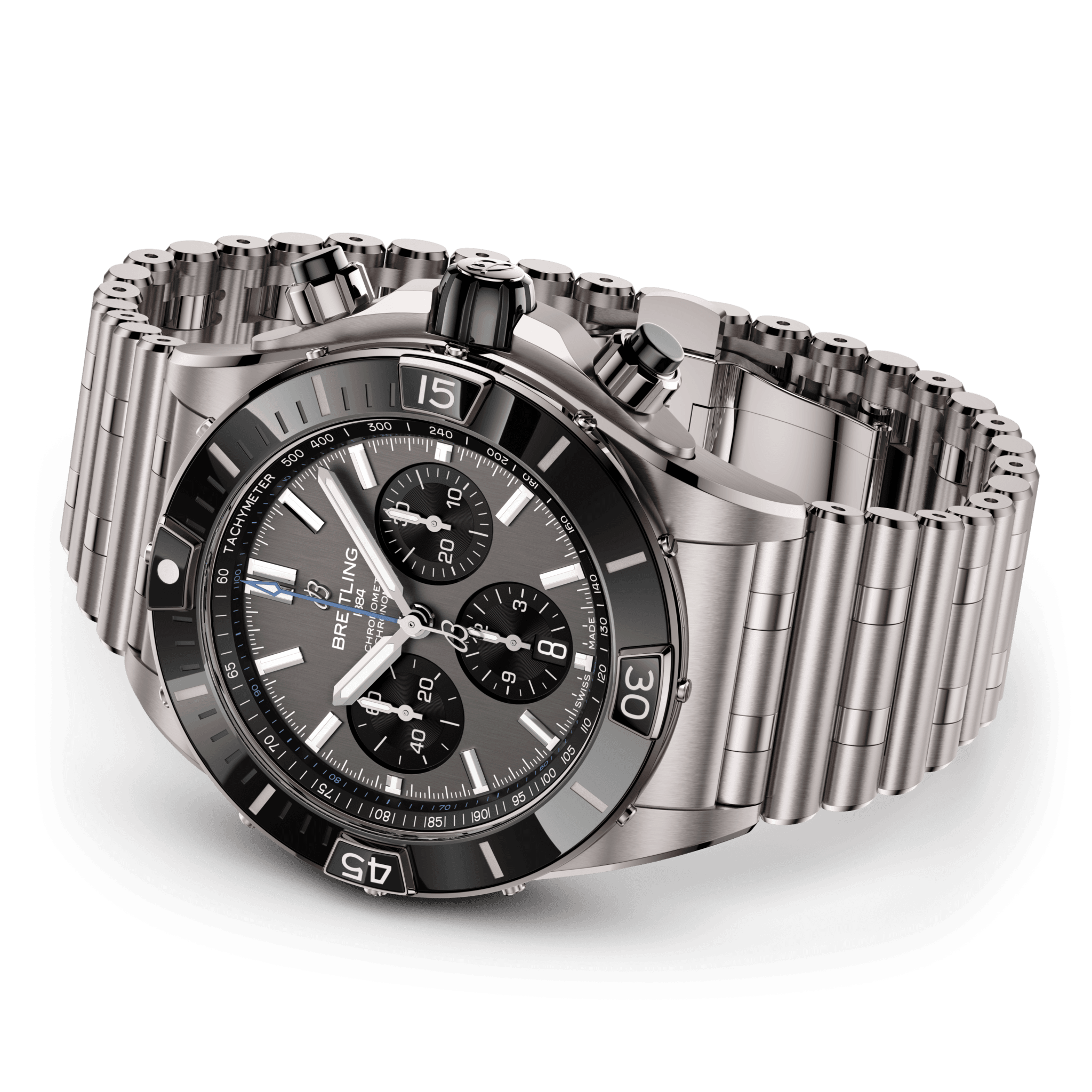 CHRONOMAT SUPER CHRONOMAT B01 44 TITANIUM