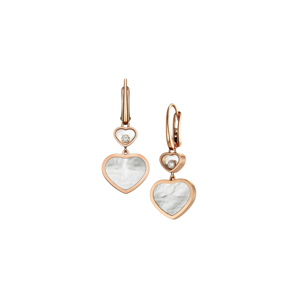 【HYERES LOR】Happiness 14K H earring HAPPY HEARTS EARRINGS